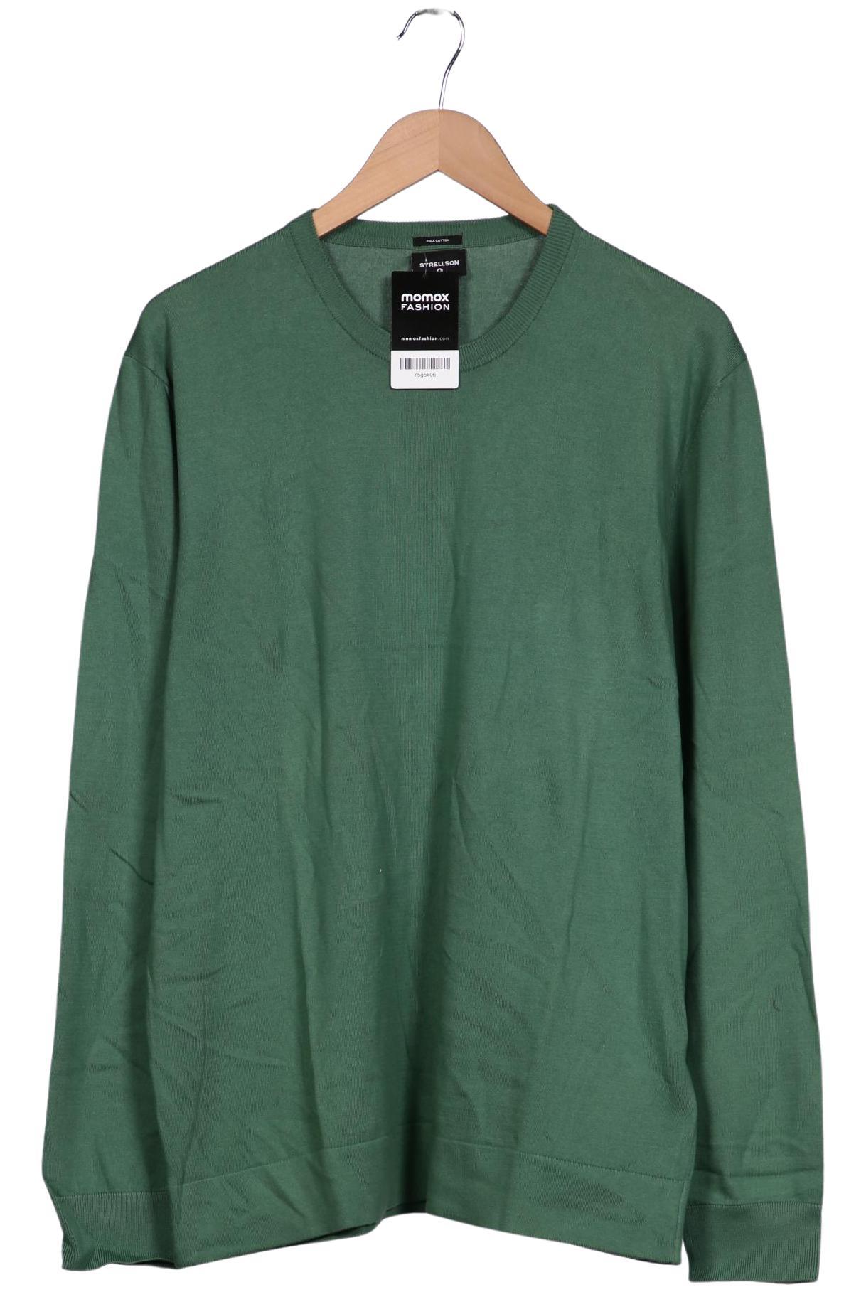 

Strellson Herren Pullover, grün, Gr. 56