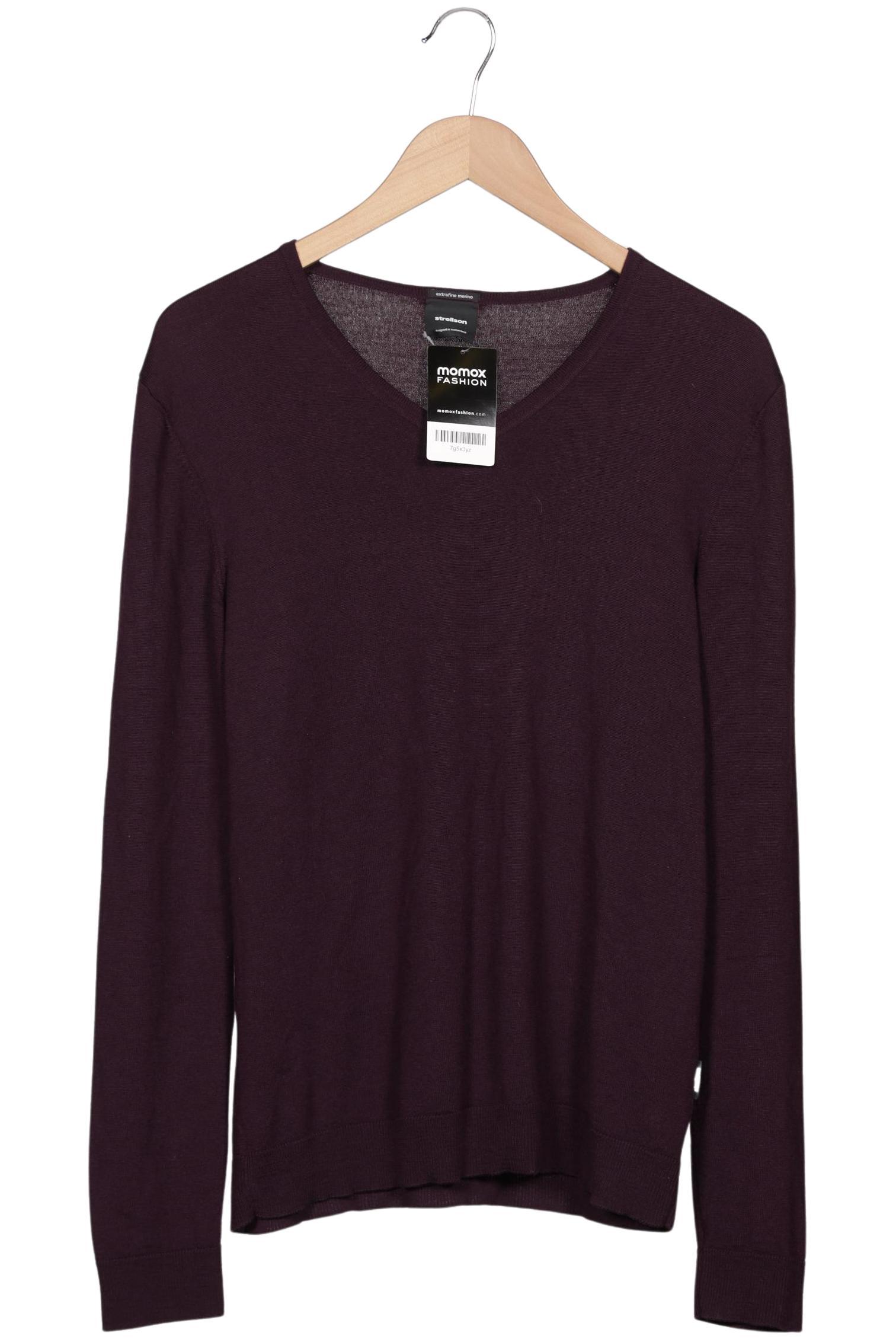 Thumbnail - Strellson Herren Pullover, flieder, Gr. 48