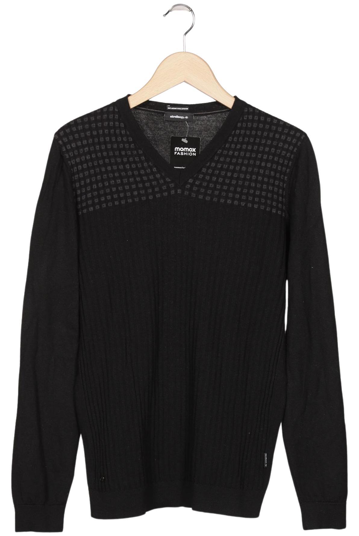 

Strellson Herren Pullover, schwarz, Gr. 54