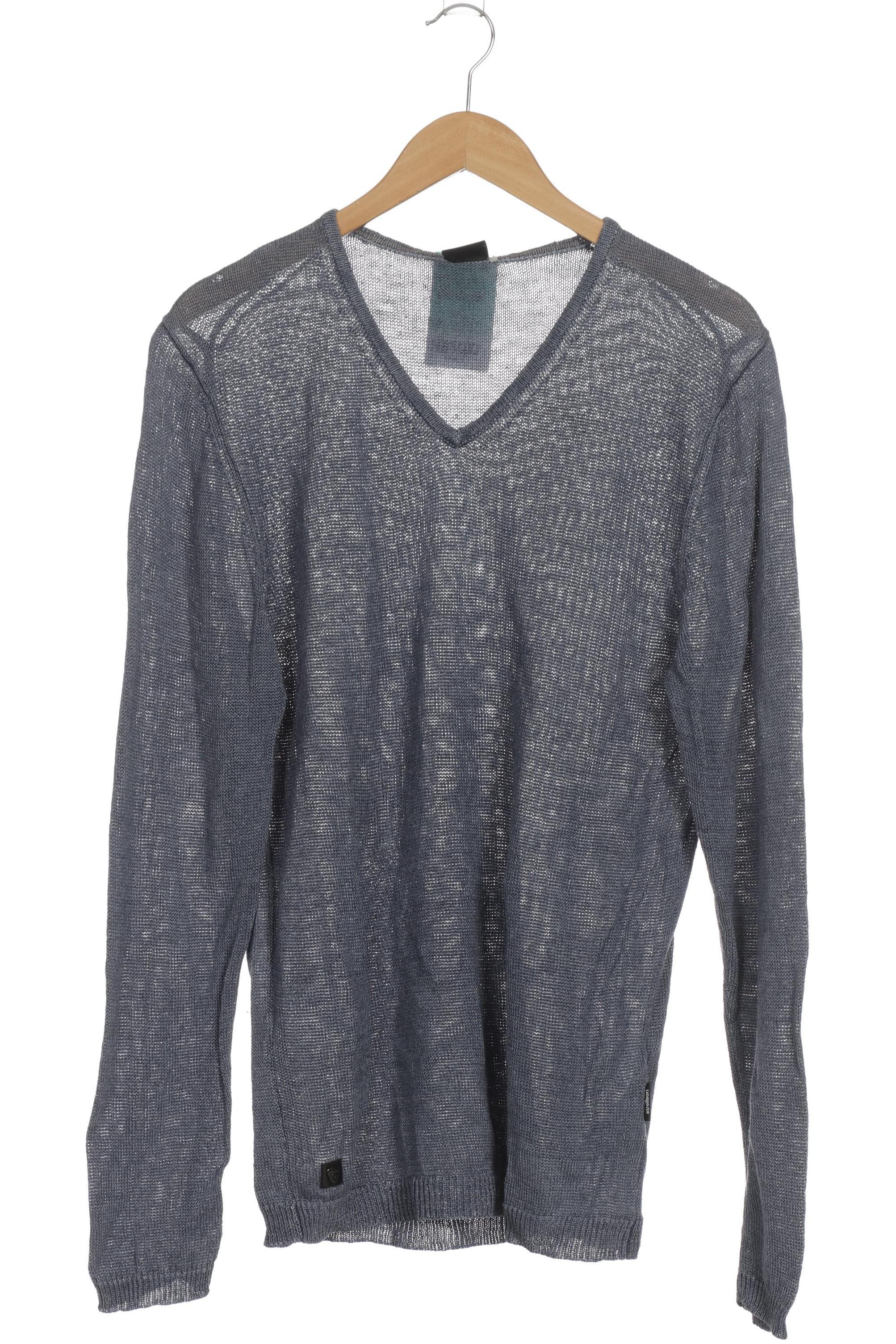 

Strellson Herren Pullover, blau, Gr.