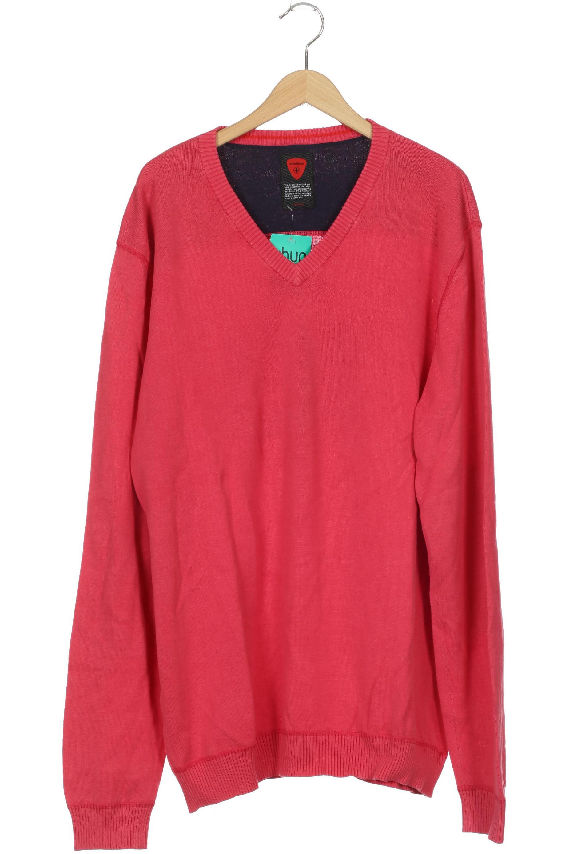 

Strellson Herren Pullover, pink, Gr.