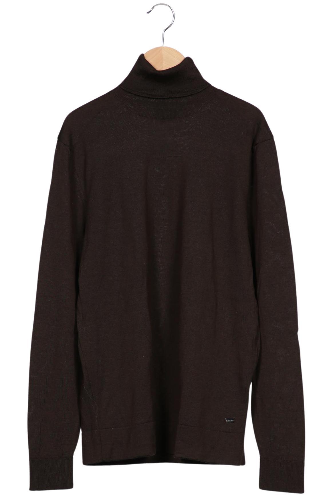 Thumbnail - Strellson Herren Pullover, braun, Gr. 52