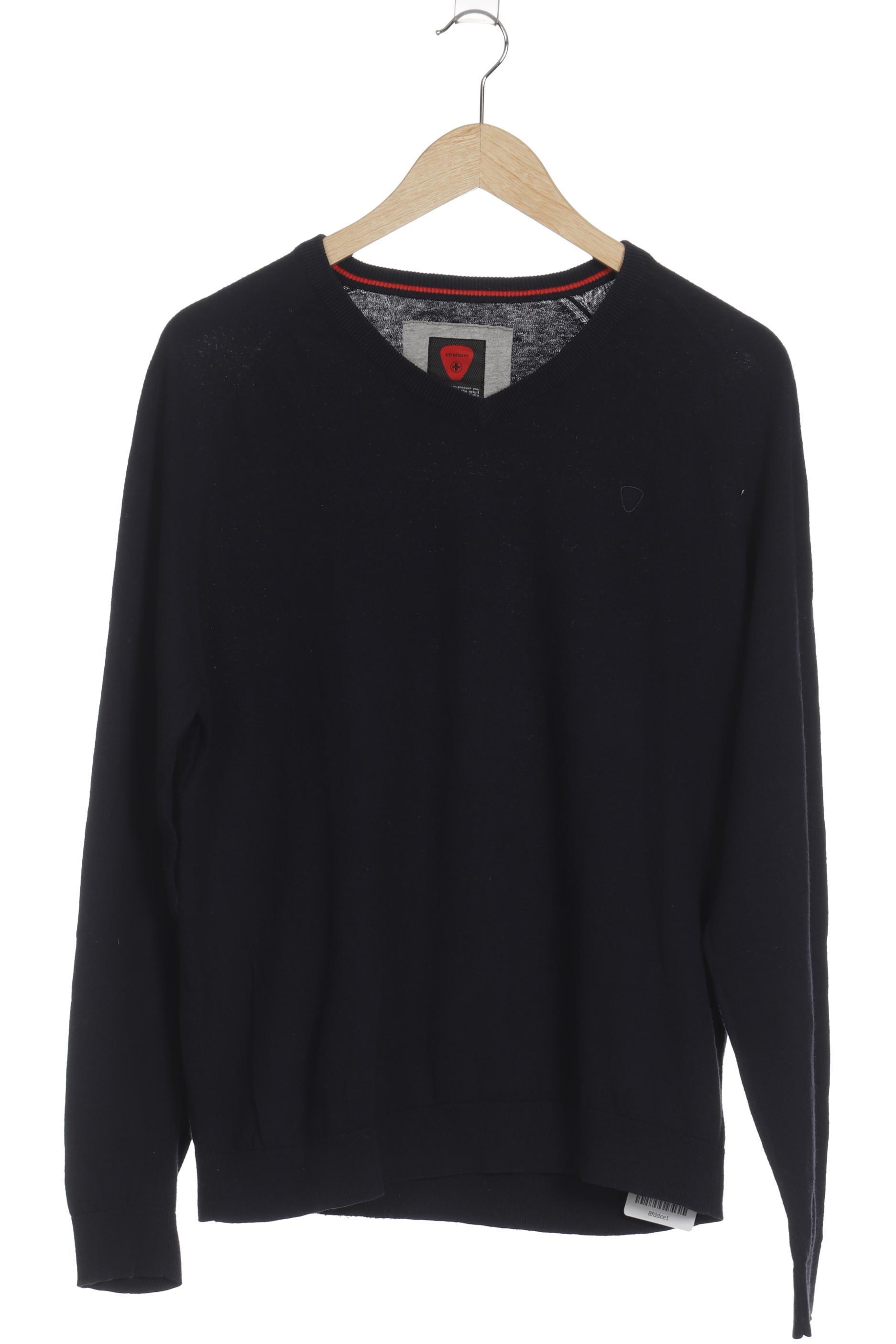 

Strellson Herren Pullover, blau, Gr.