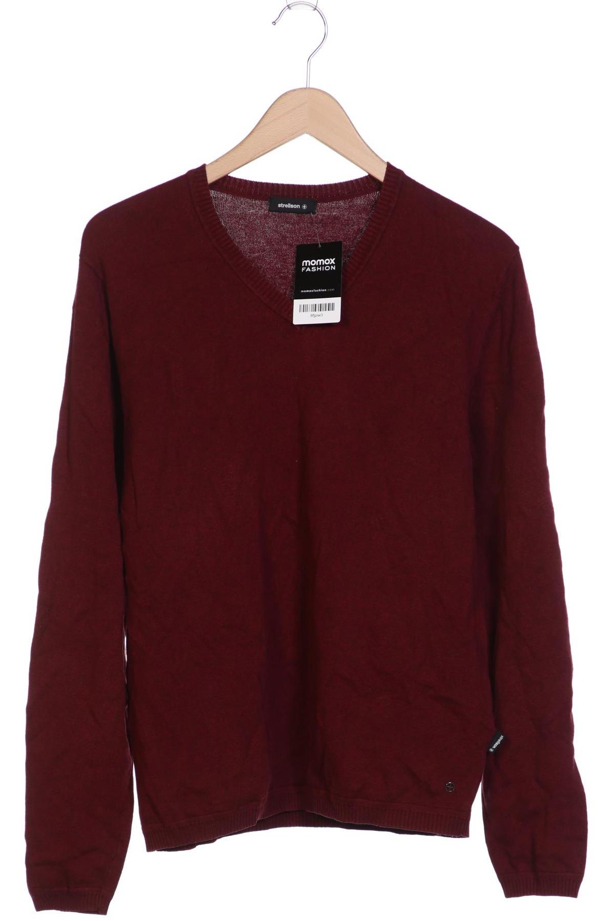 

Strellson Herren Pullover, bordeaux
