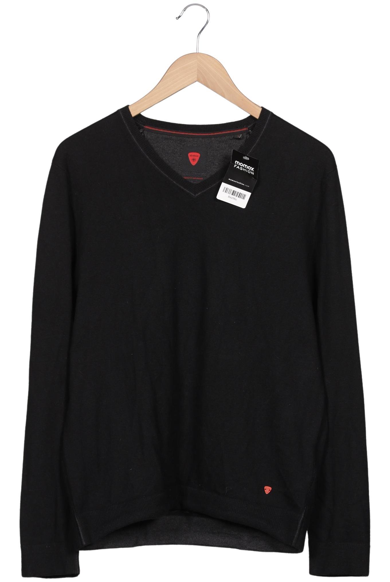 

Strellson Herren Pullover, schwarz, Gr. 52