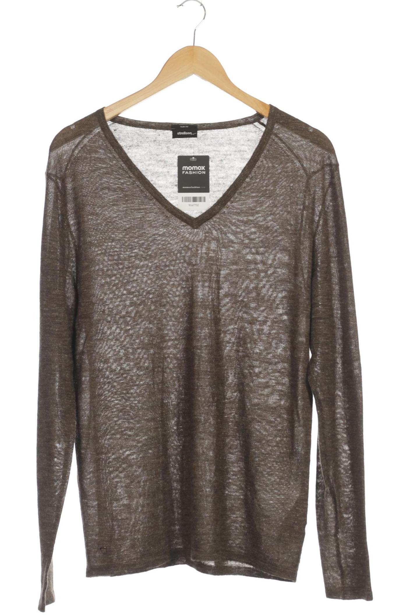

Strellson Herren Pullover, braun, Gr.