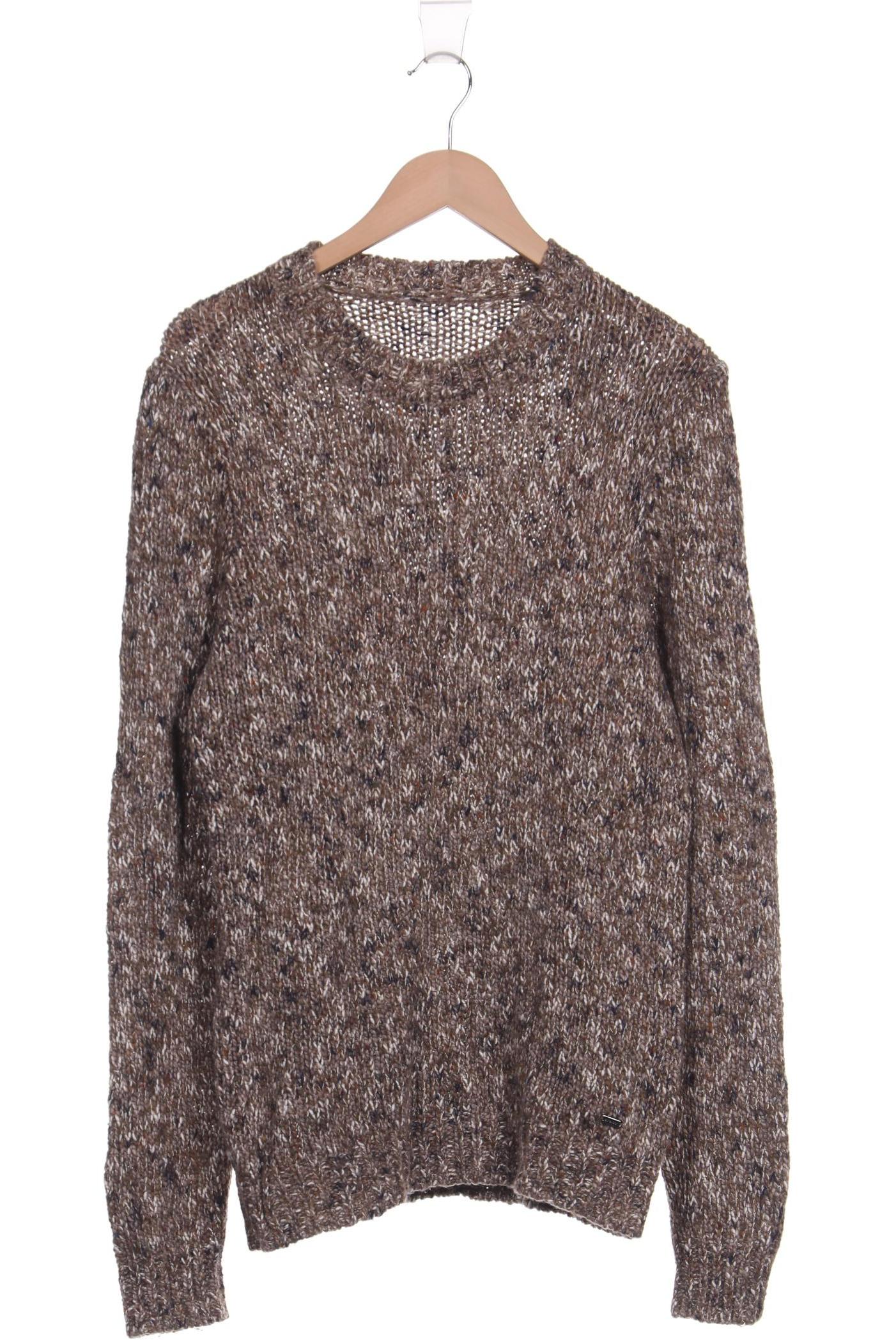 

Strellson Herren Pullover, beige, Gr. 54
