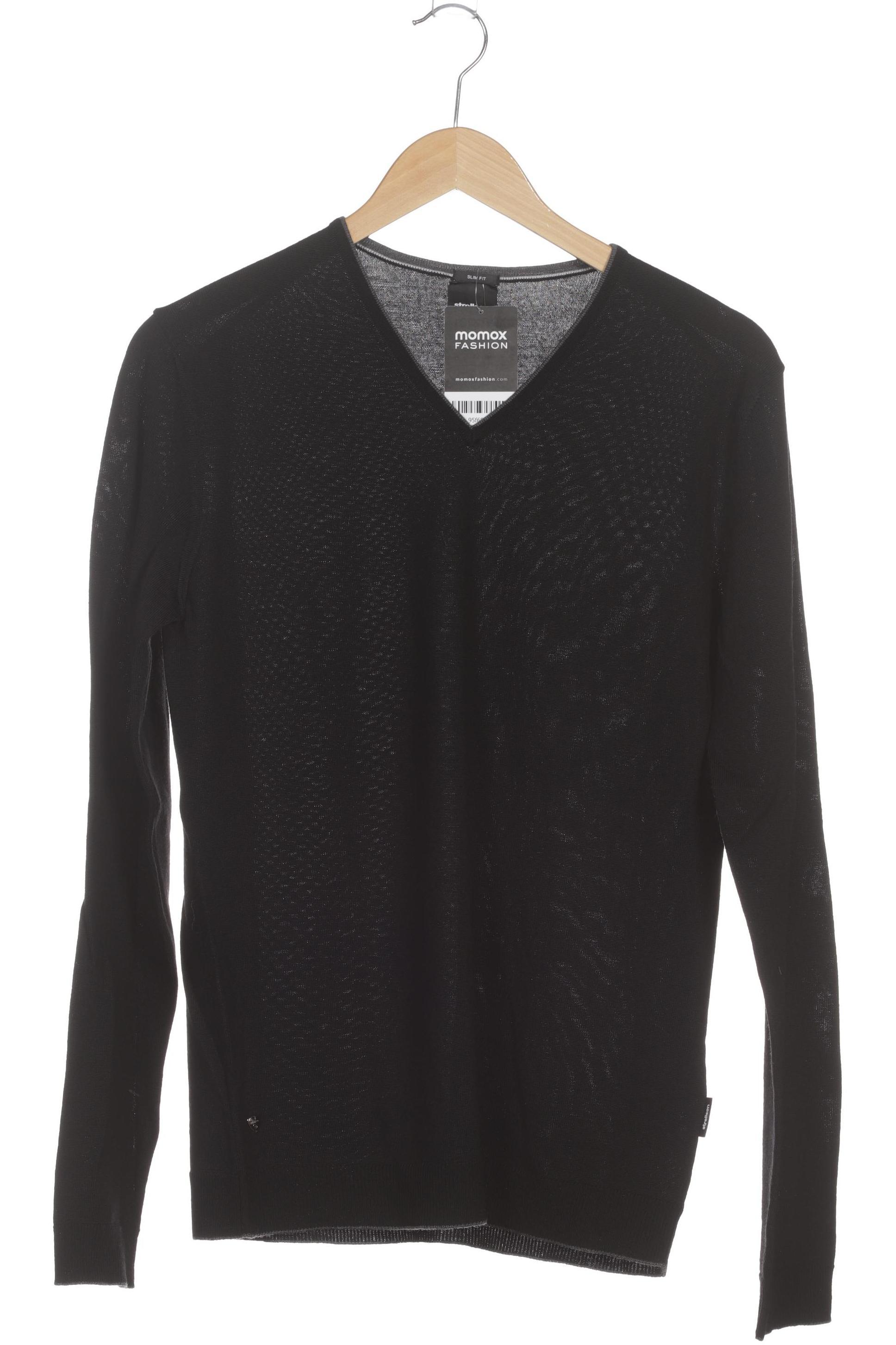 Thumbnail - Strellson Herren Pullover, schwarz, Gr.