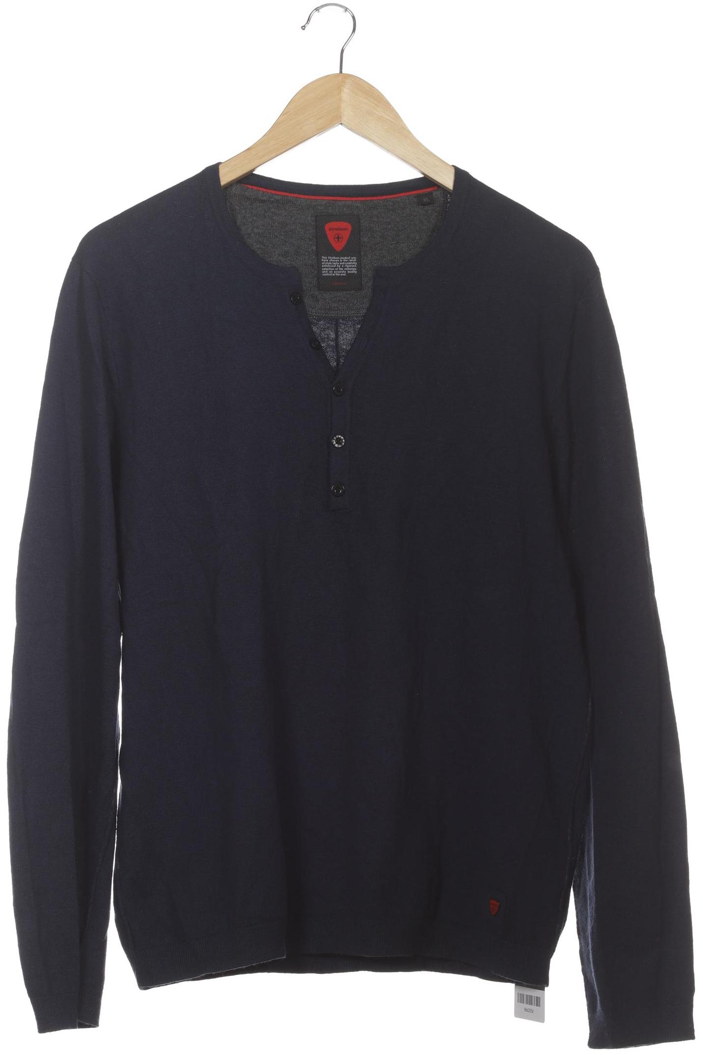 Thumbnail - Strellson Herren Pullover, blau, Gr.