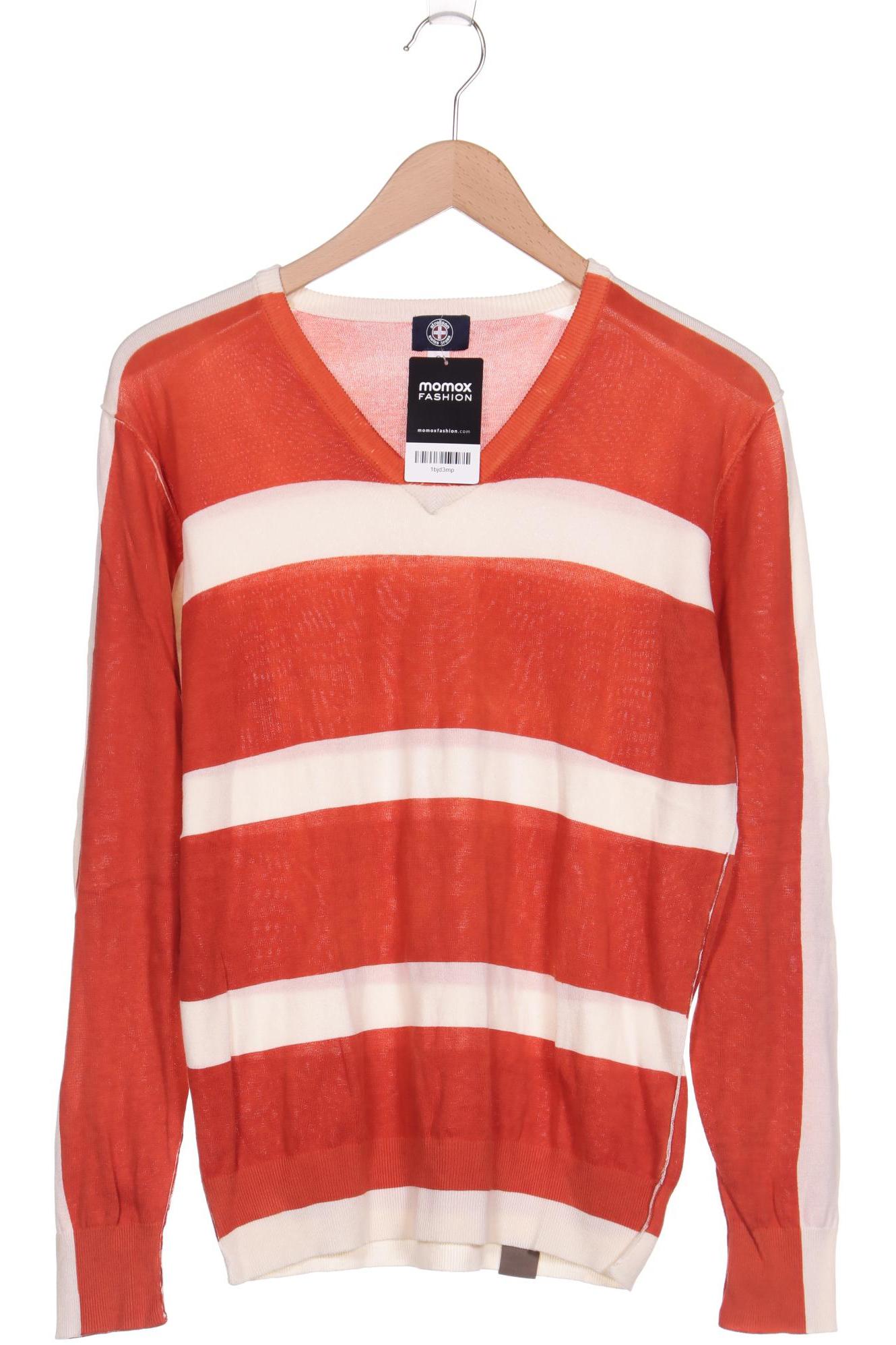 

Strellson Herren Pullover, orange, Gr. 46