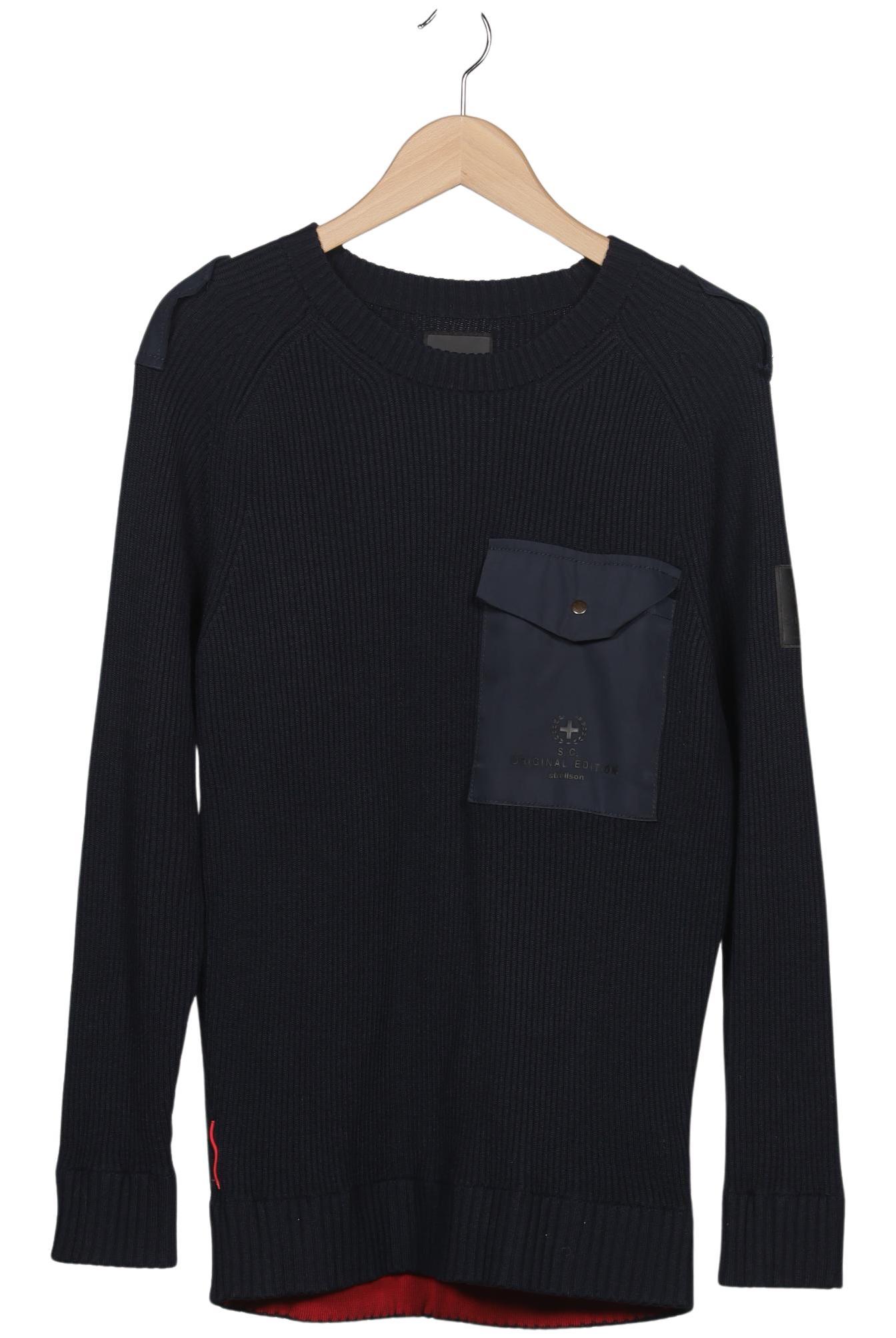 

Strellson Herren Pullover, marineblau, Gr. 52