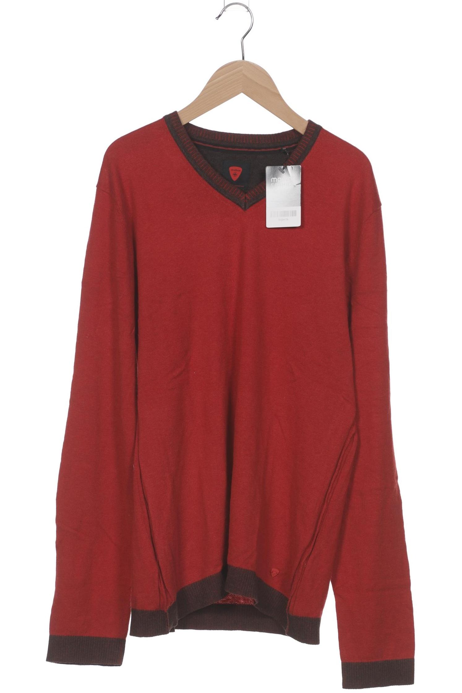 

Strellson Herren Pullover, rot, Gr. 52