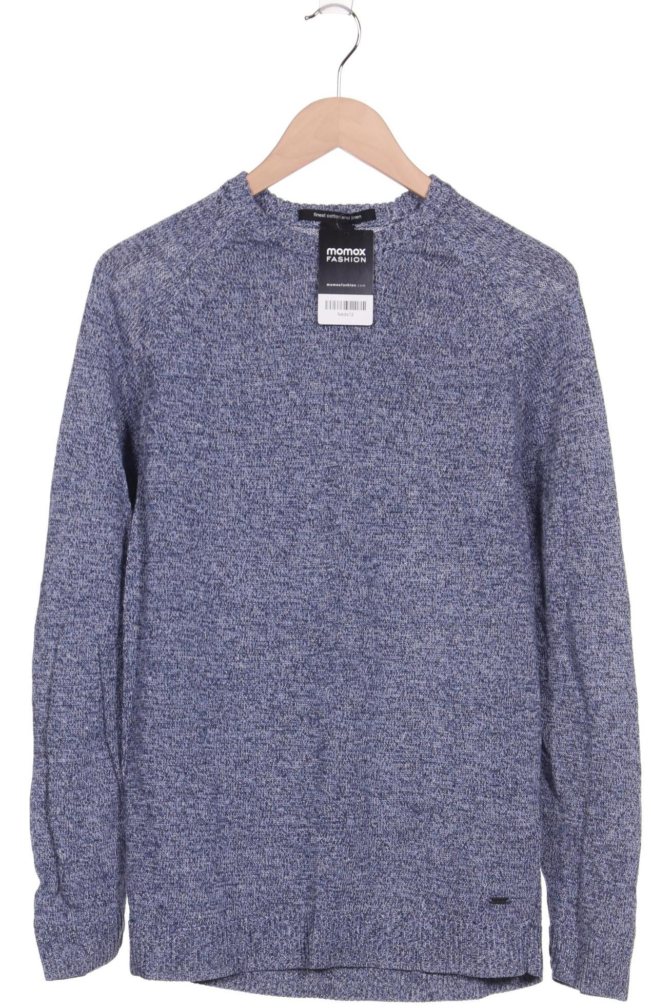 

Strellson Herren Pullover, blau, Gr. 52