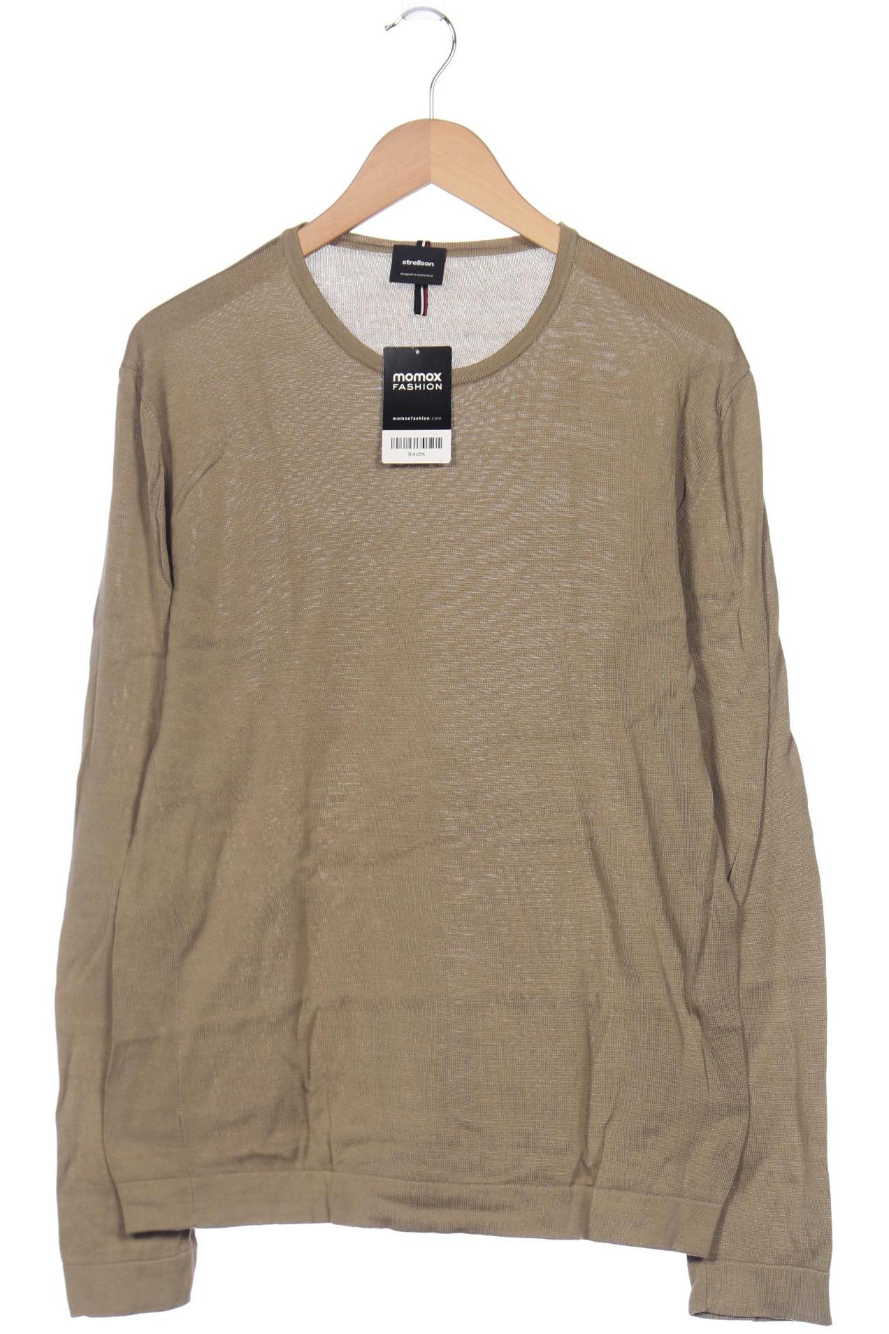 

Strellson Herren Pullover, hellgrün