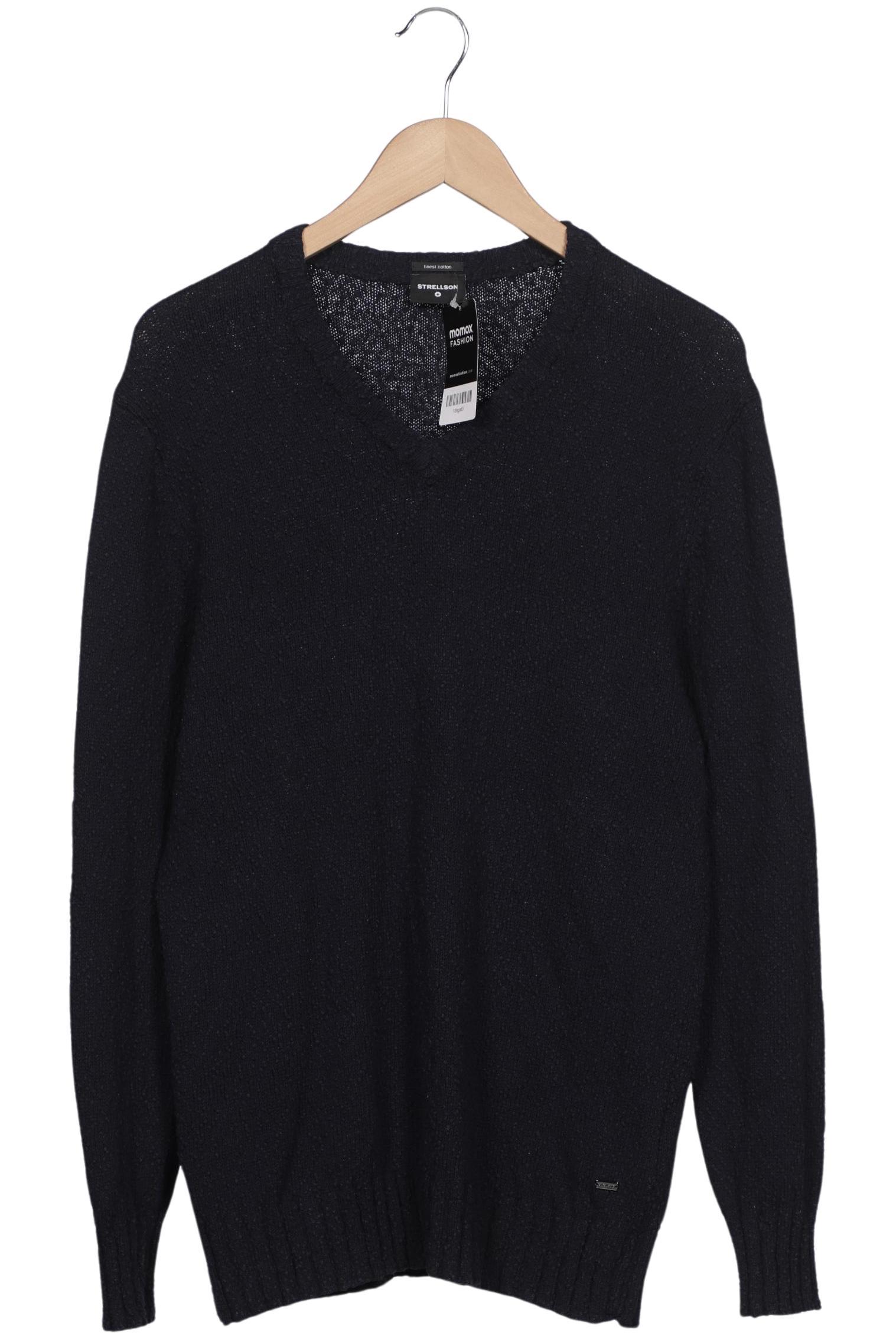 

Strellson Herren Pullover, marineblau, Gr. 48