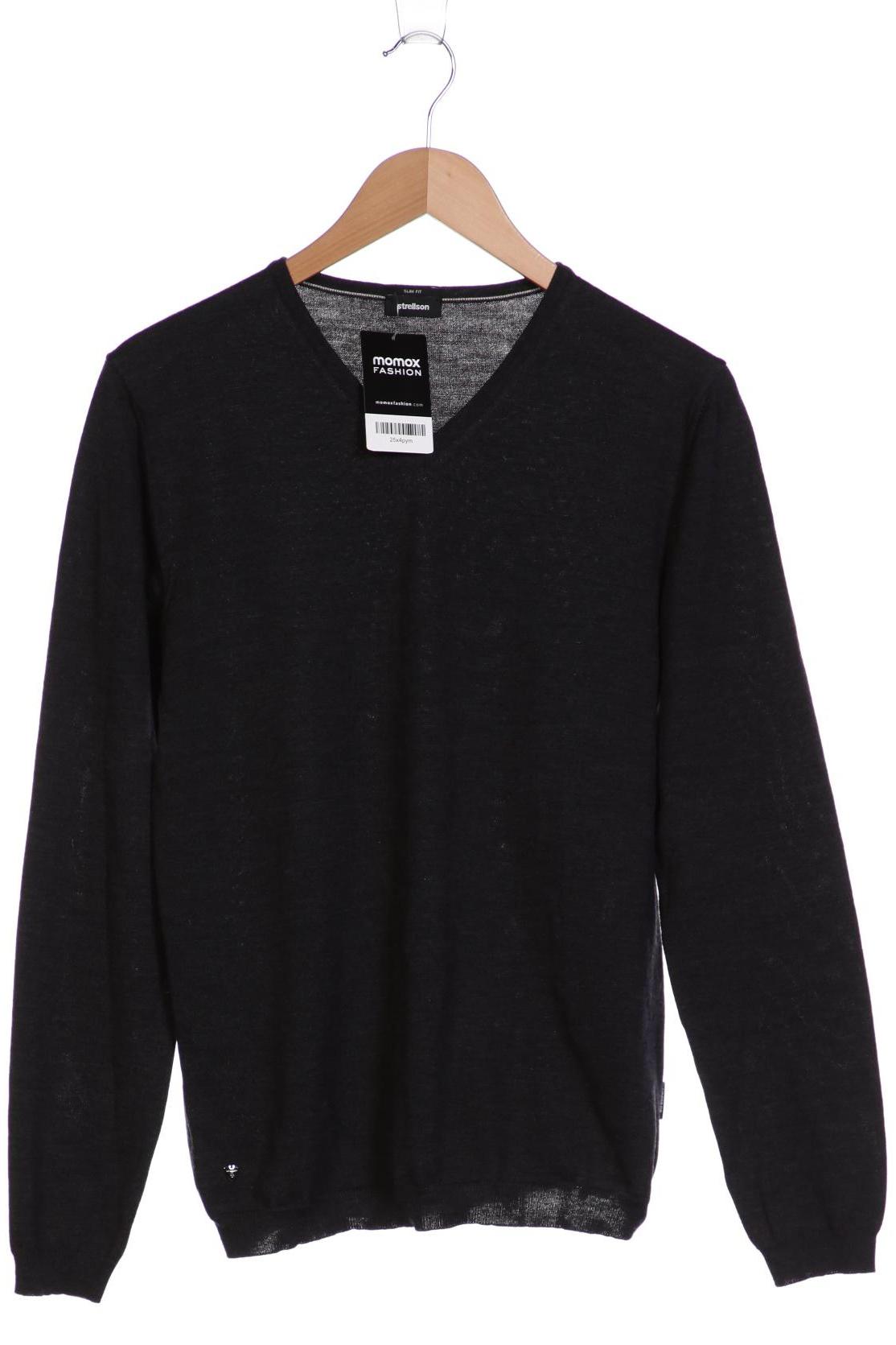

Strellson Herren Pullover, grau, Gr. 48