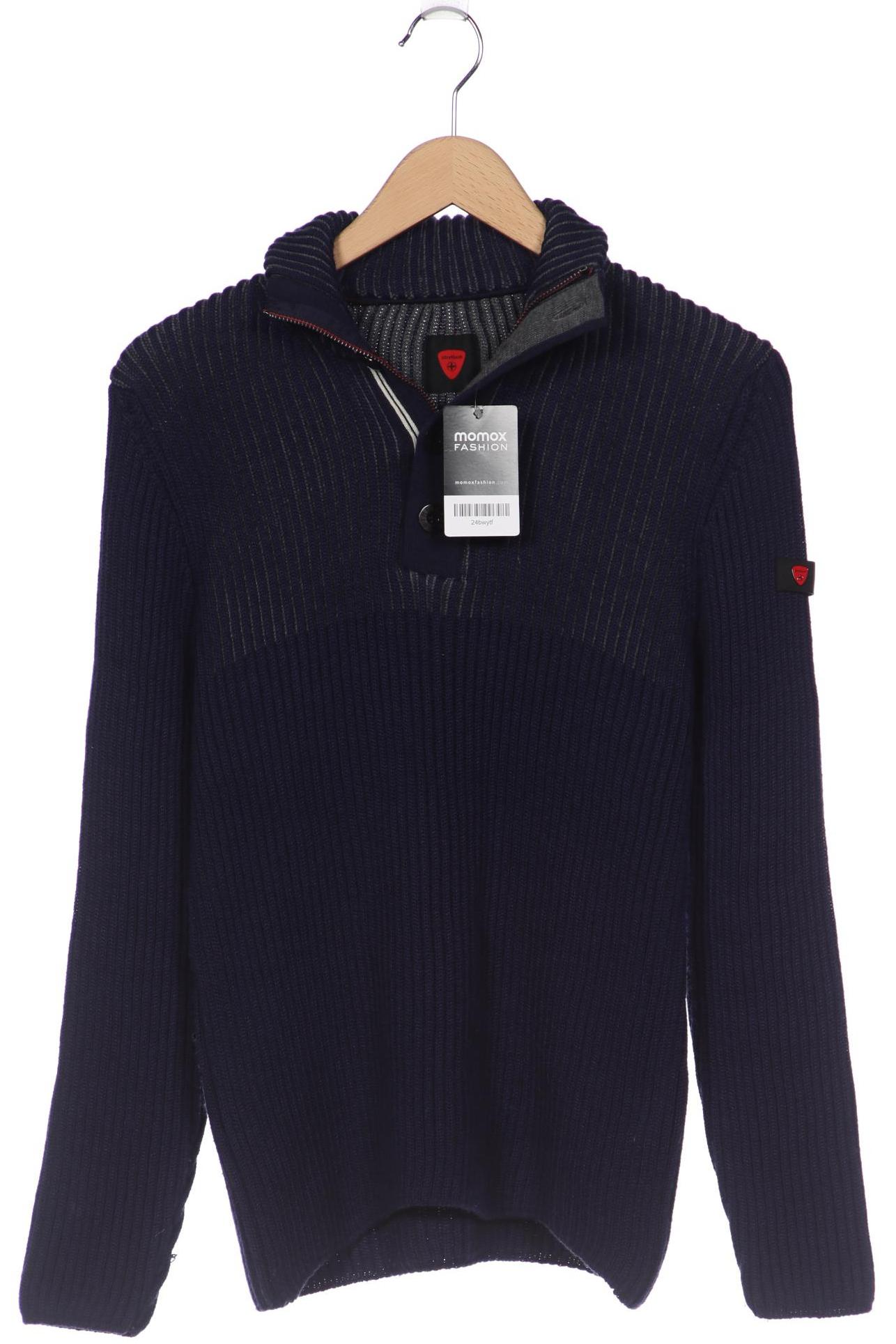 

Strellson Herren Pullover, marineblau