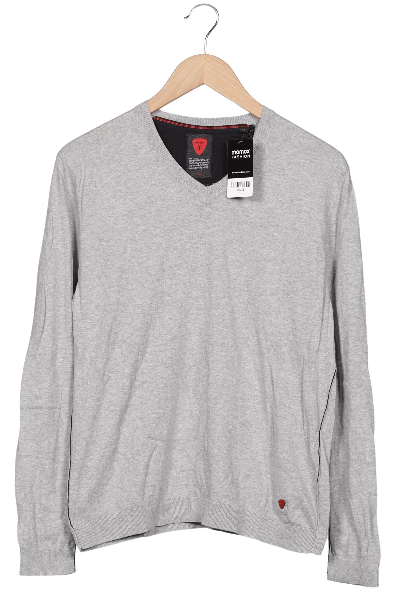 

Strellson Herren Pullover, grau, Gr. 48