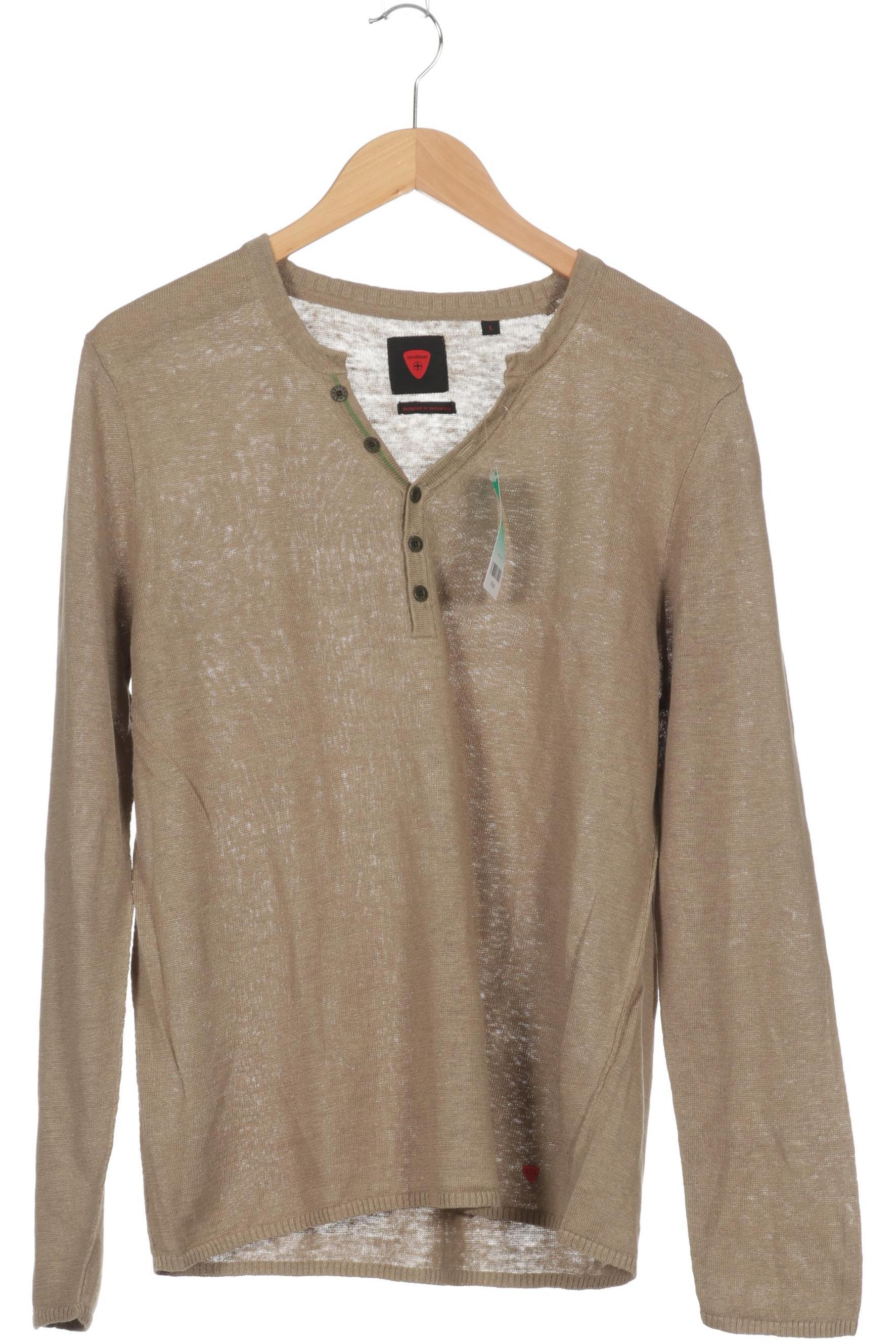 

Strellson Herren Pullover, beige, Gr.