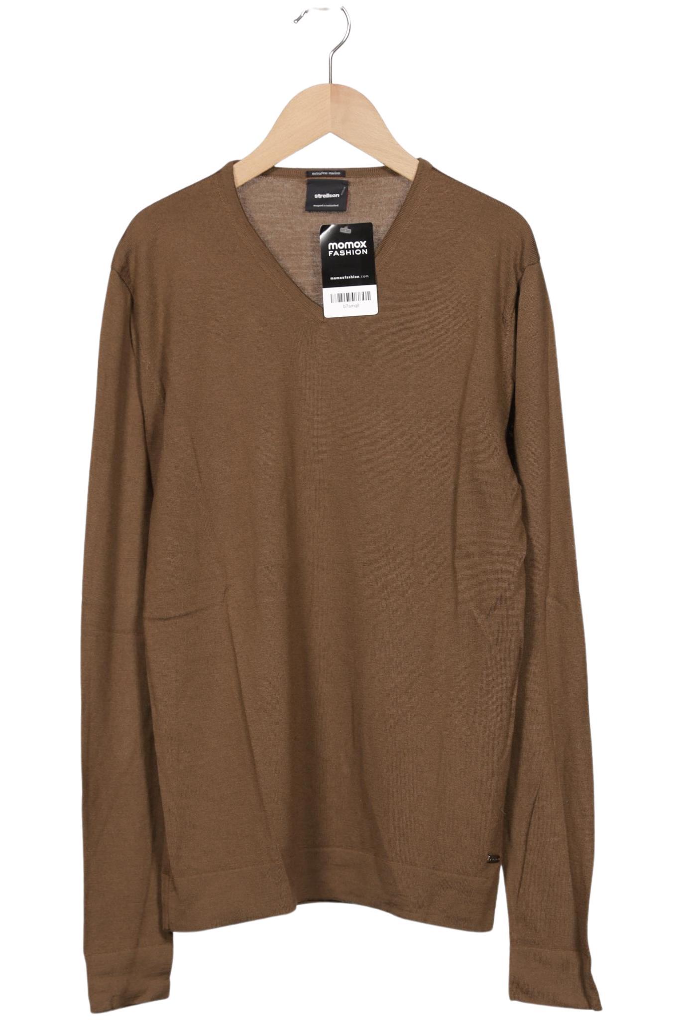 

Strellson Herren Pullover, braun, Gr. 48