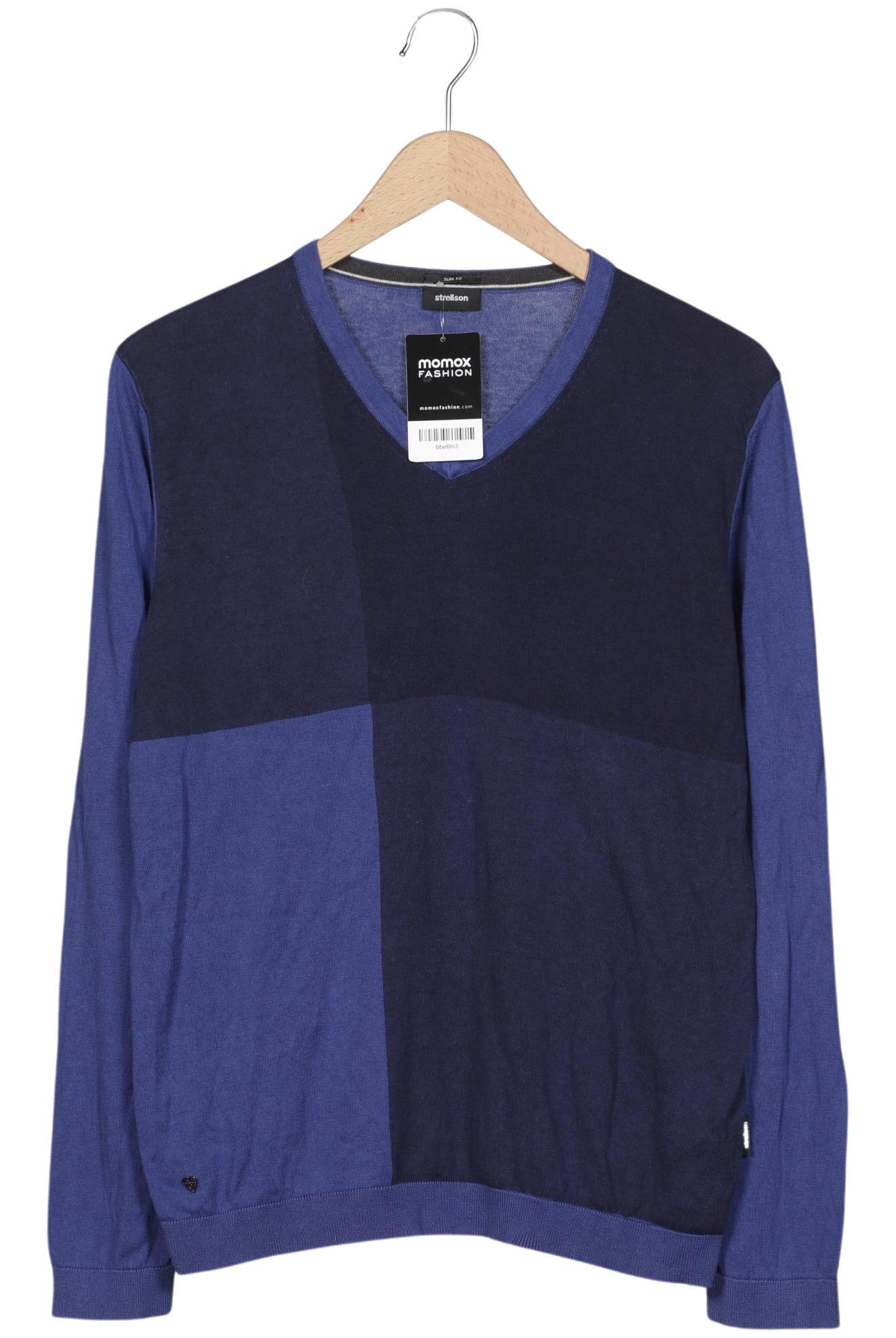 

Strellson Herren Pullover, marineblau, Gr. 54