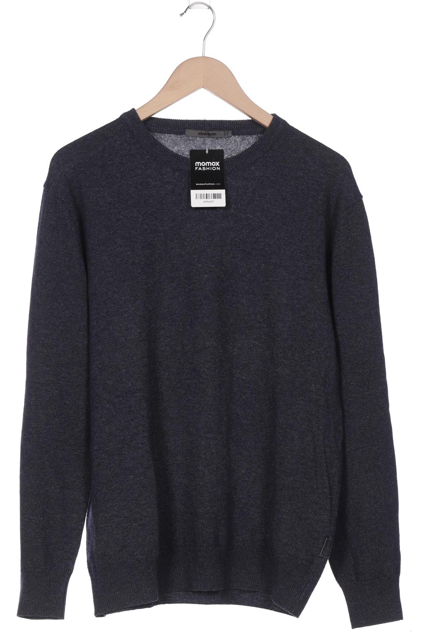 

Strellson Herren Pullover, marineblau