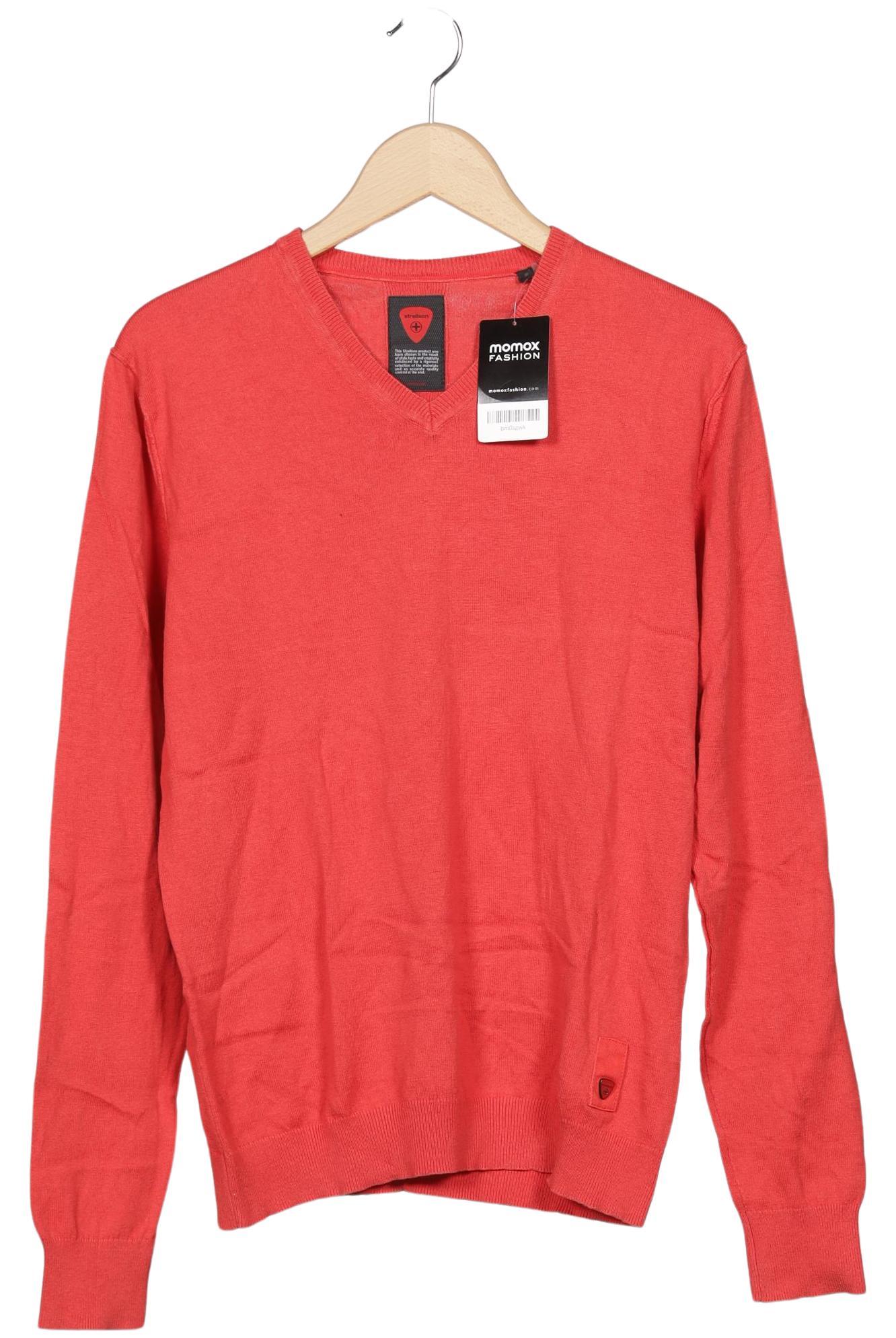 

Strellson Herren Pullover, rot, Gr. 46