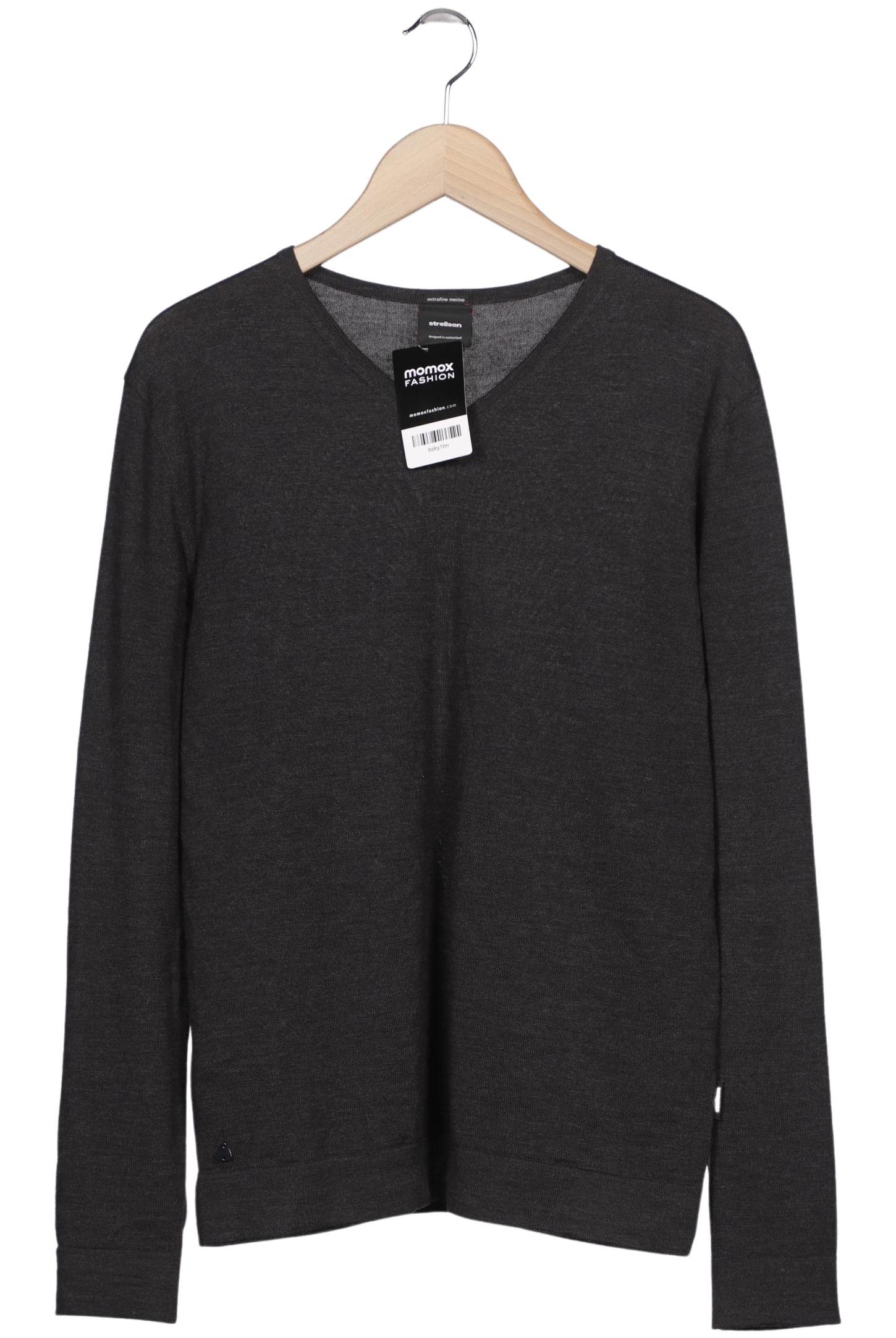 

Strellson Herren Pullover, grau, Gr. 48