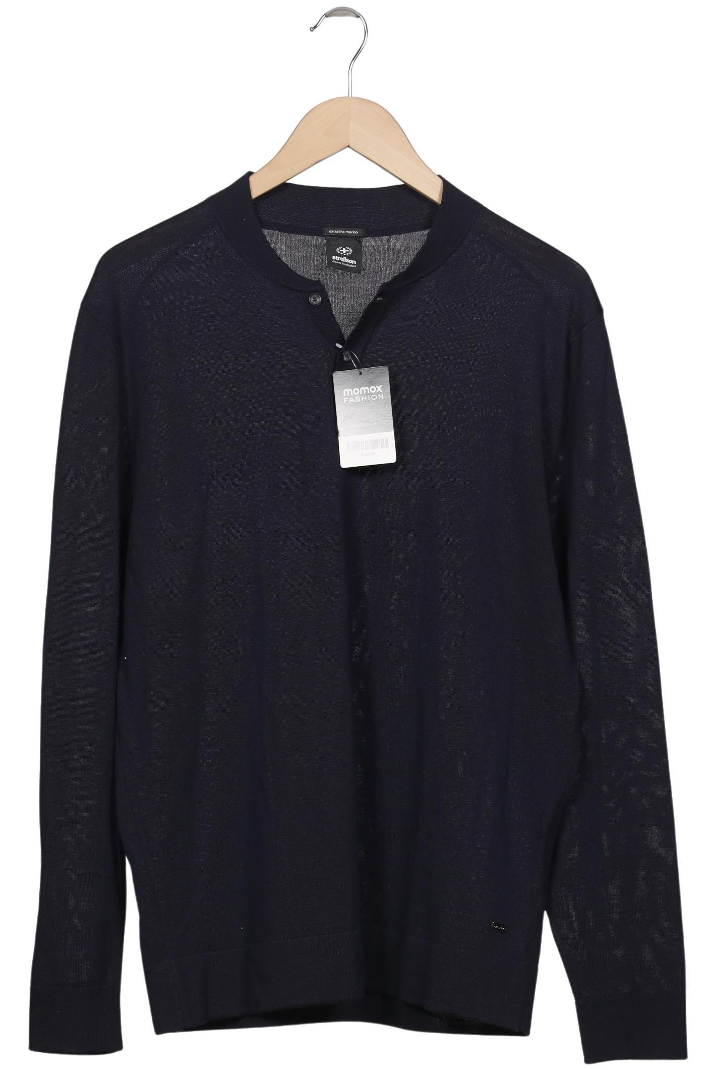 

Strellson Herren Pullover, marineblau, Gr. 54