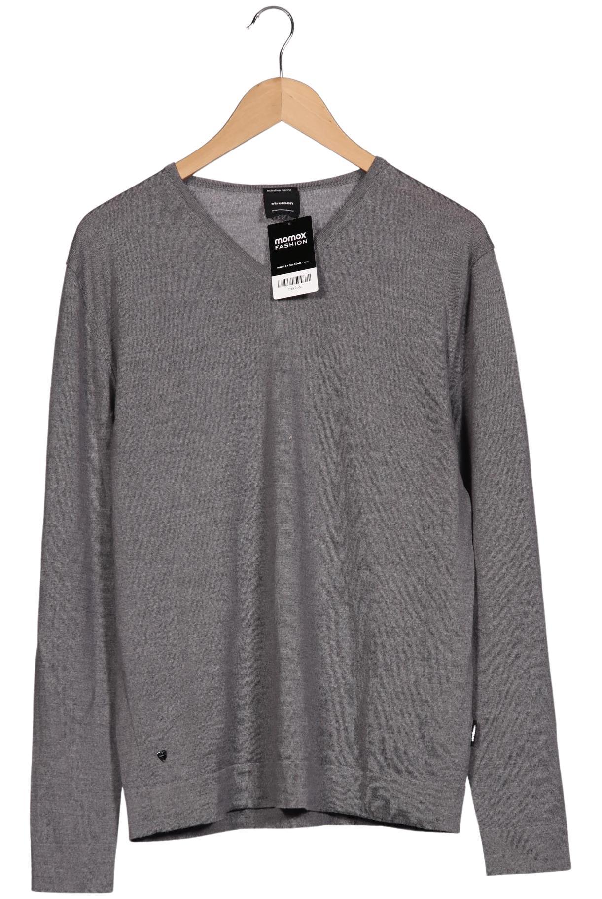 

Strellson Herren Pullover, grau, Gr. 54
