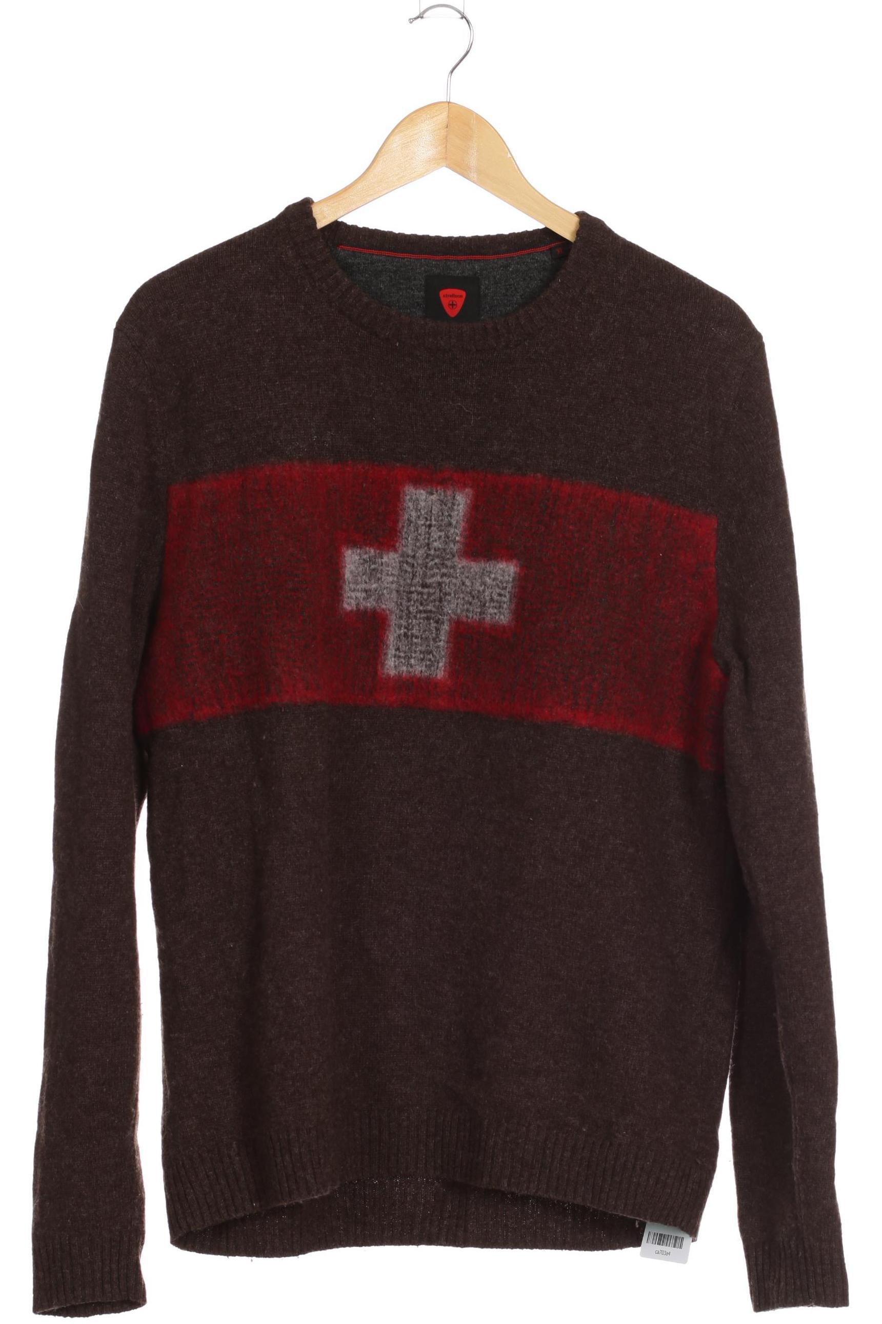 

Strellson Herren Pullover, braun, Gr.