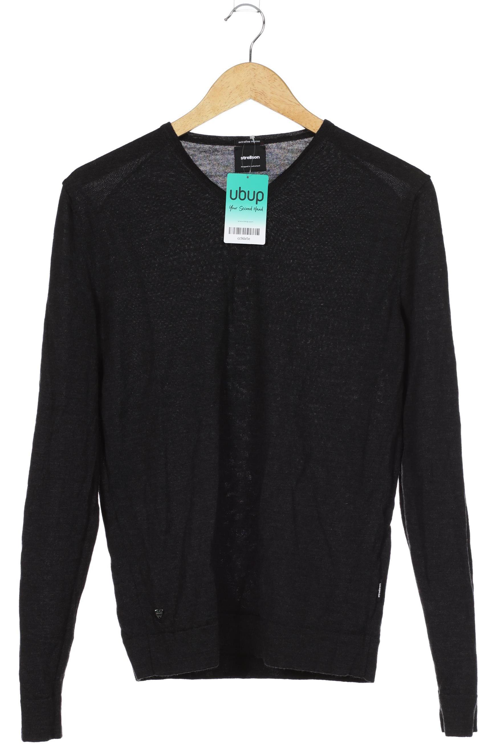 Thumbnail - Strellson Herren Pullover, schwarz, Gr.