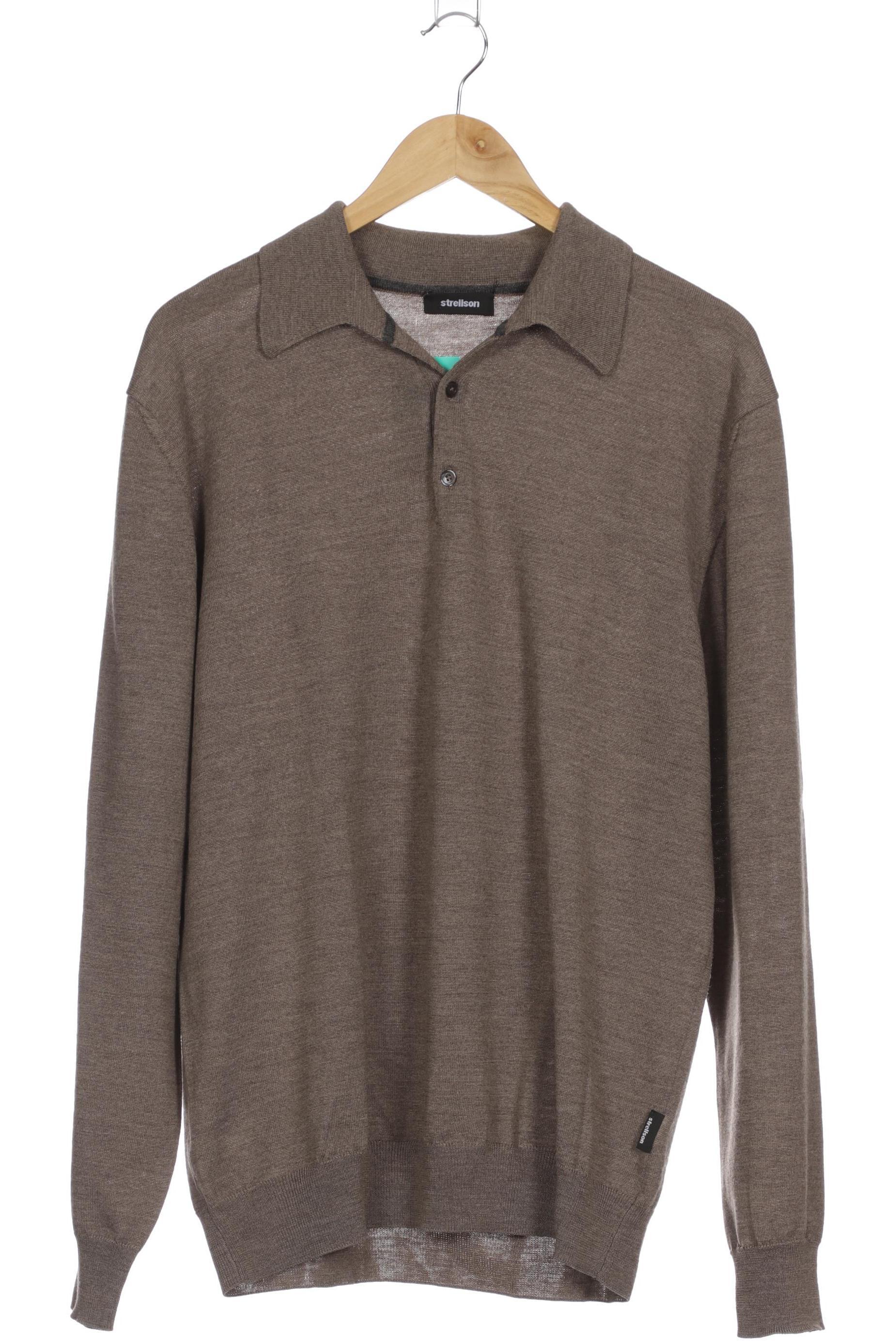 Thumbnail - Strellson Herren Pullover, braun, Gr.