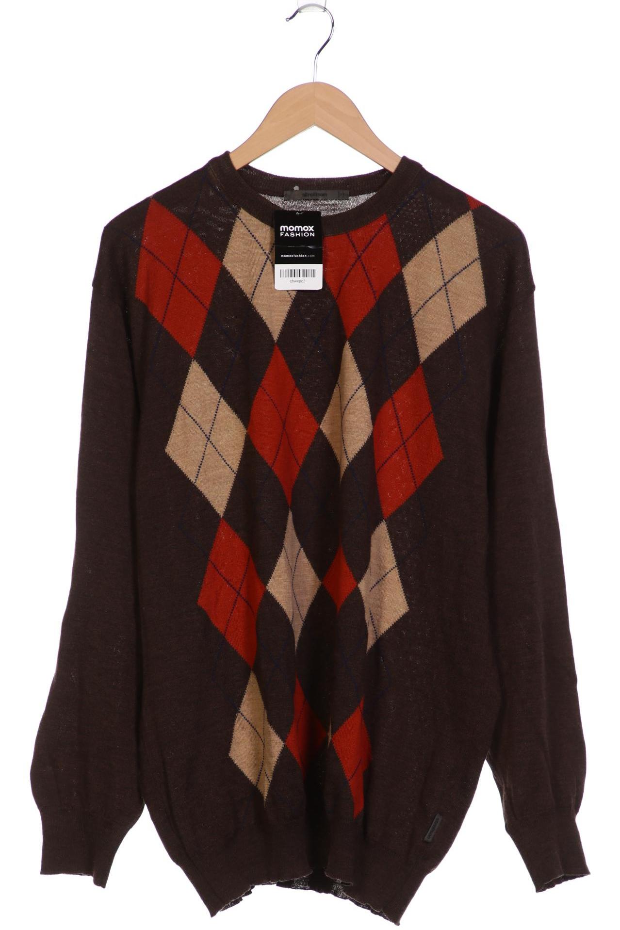 

Strellson Herren Pullover, braun, Gr. 56