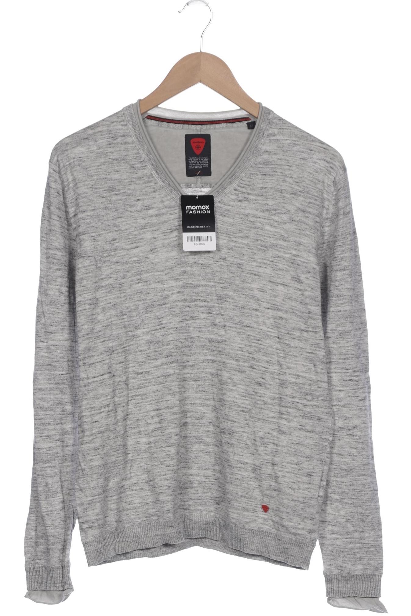 

Strellson Herren Pullover, grau, Gr. 48