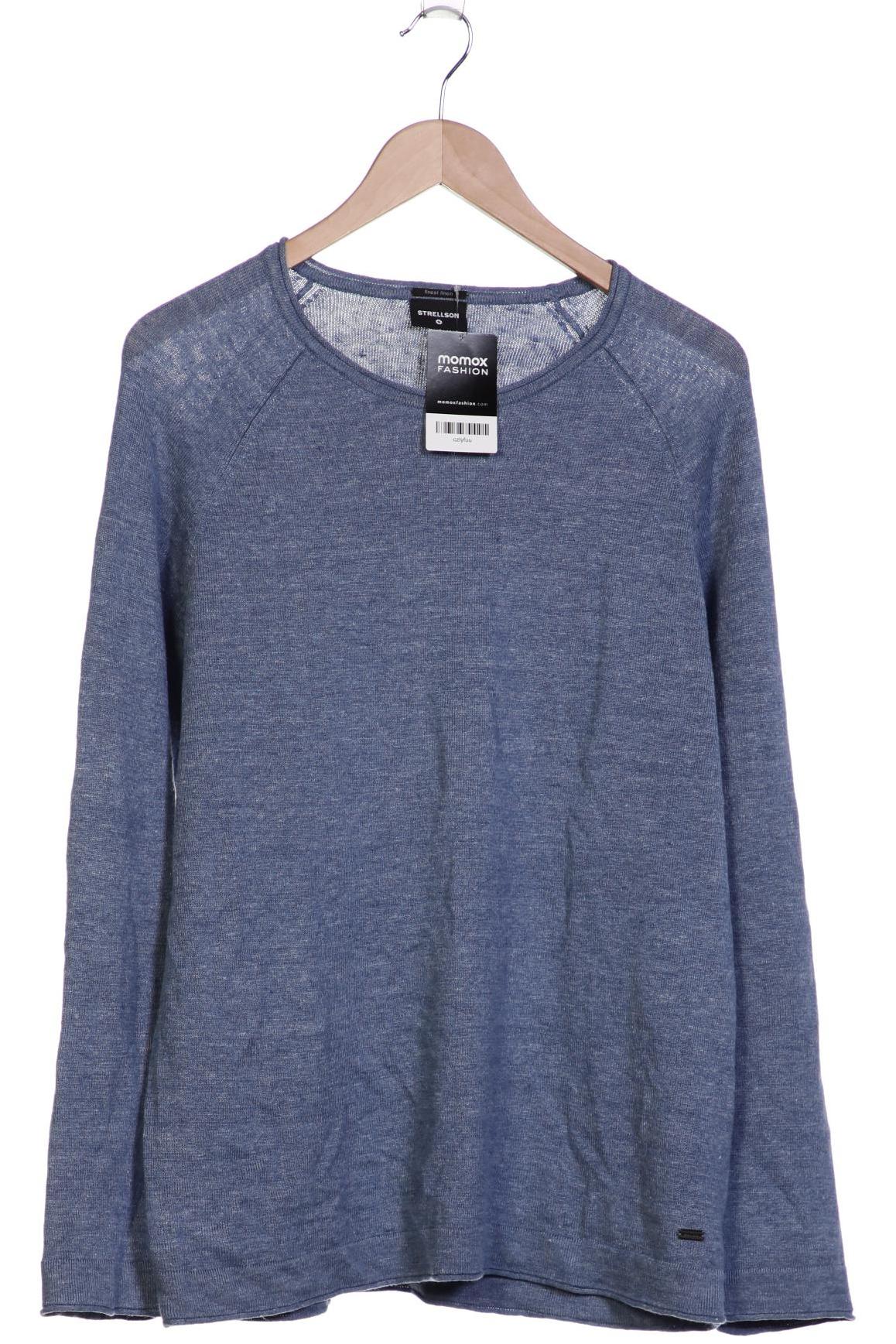 

Strellson Herren Pullover, blau, Gr. 52