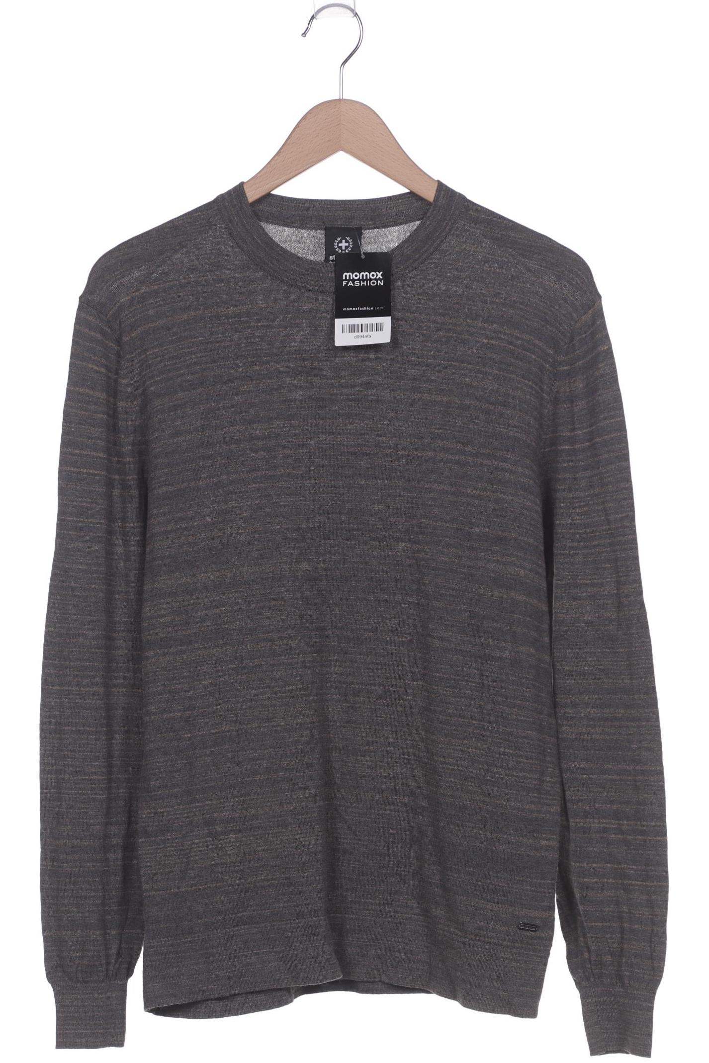 

Strellson Herren Pullover, grau, Gr. 48