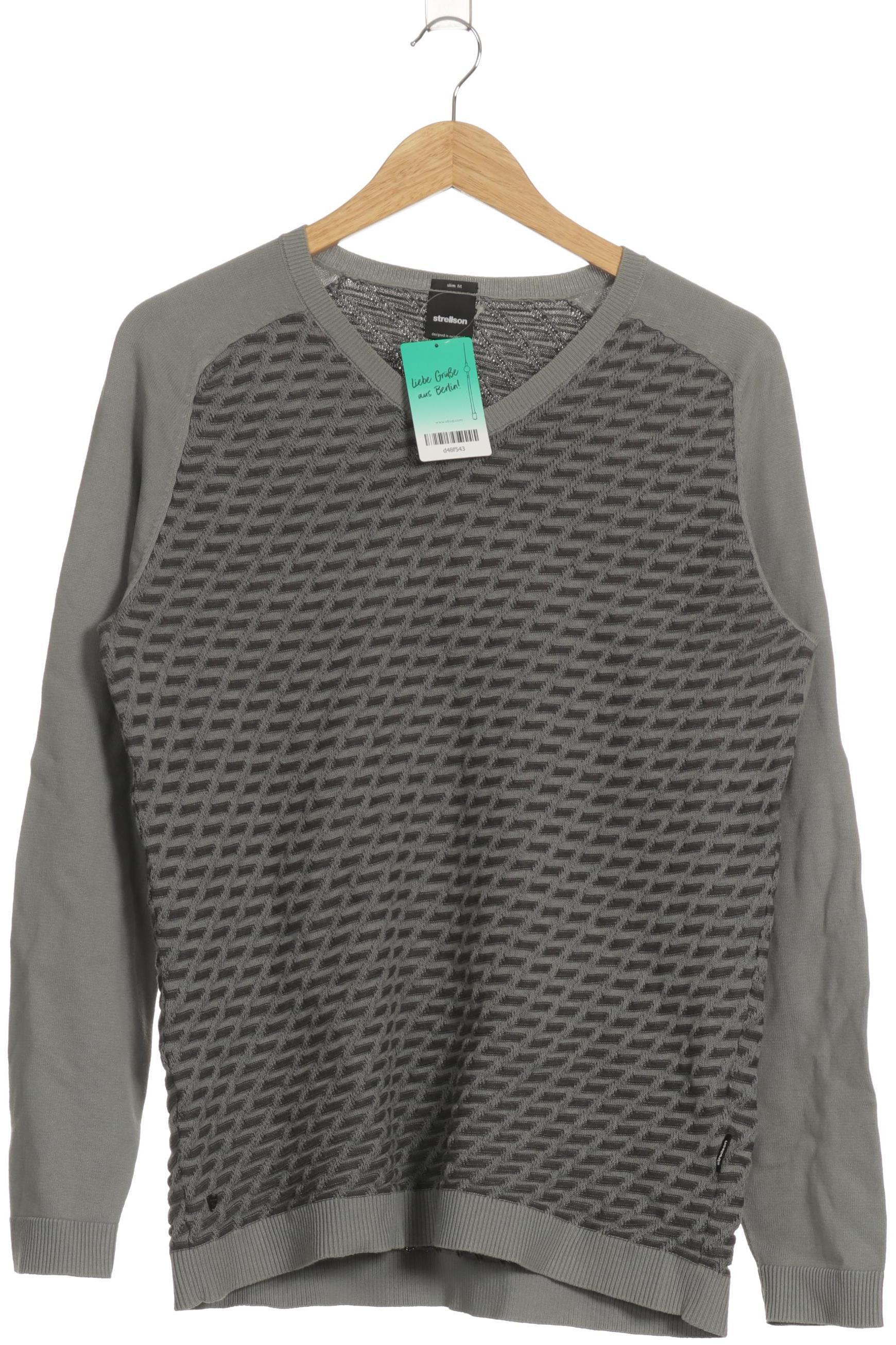 

Strellson Herren Pullover, grau, Gr.
