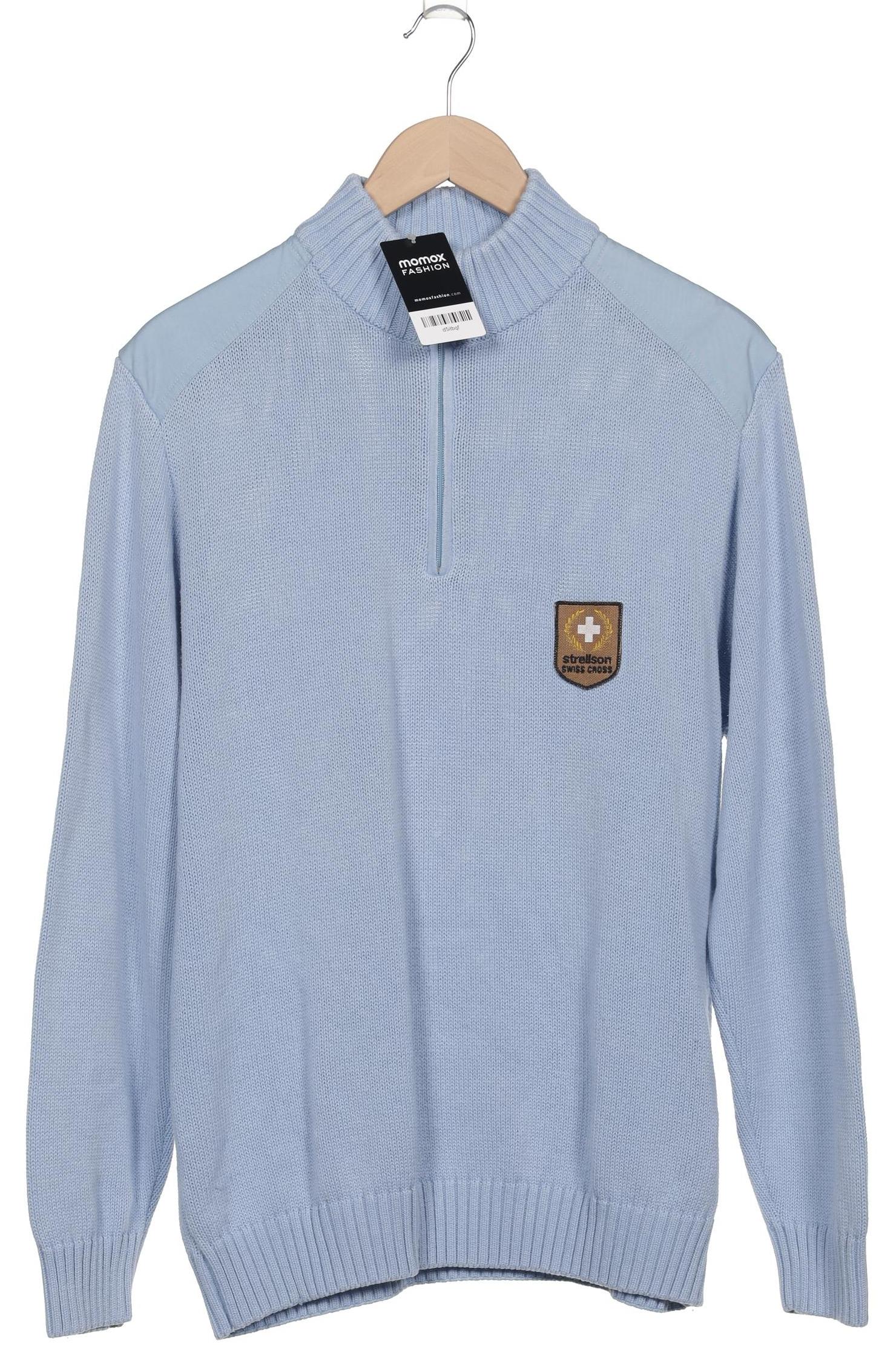 

Strellson Herren Pullover, hellblau, Gr. 52