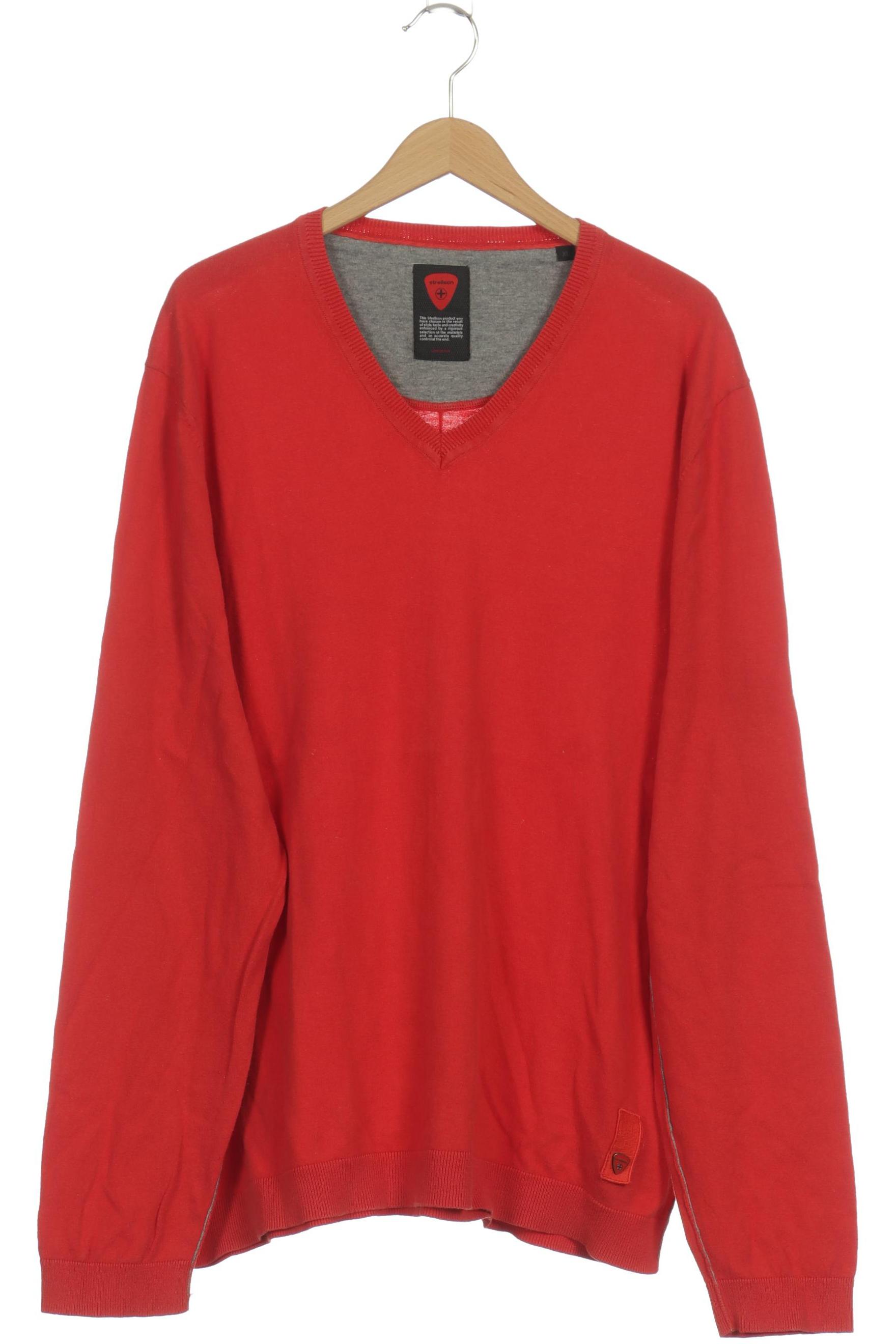 

Strellson Herren Pullover, rot, Gr.