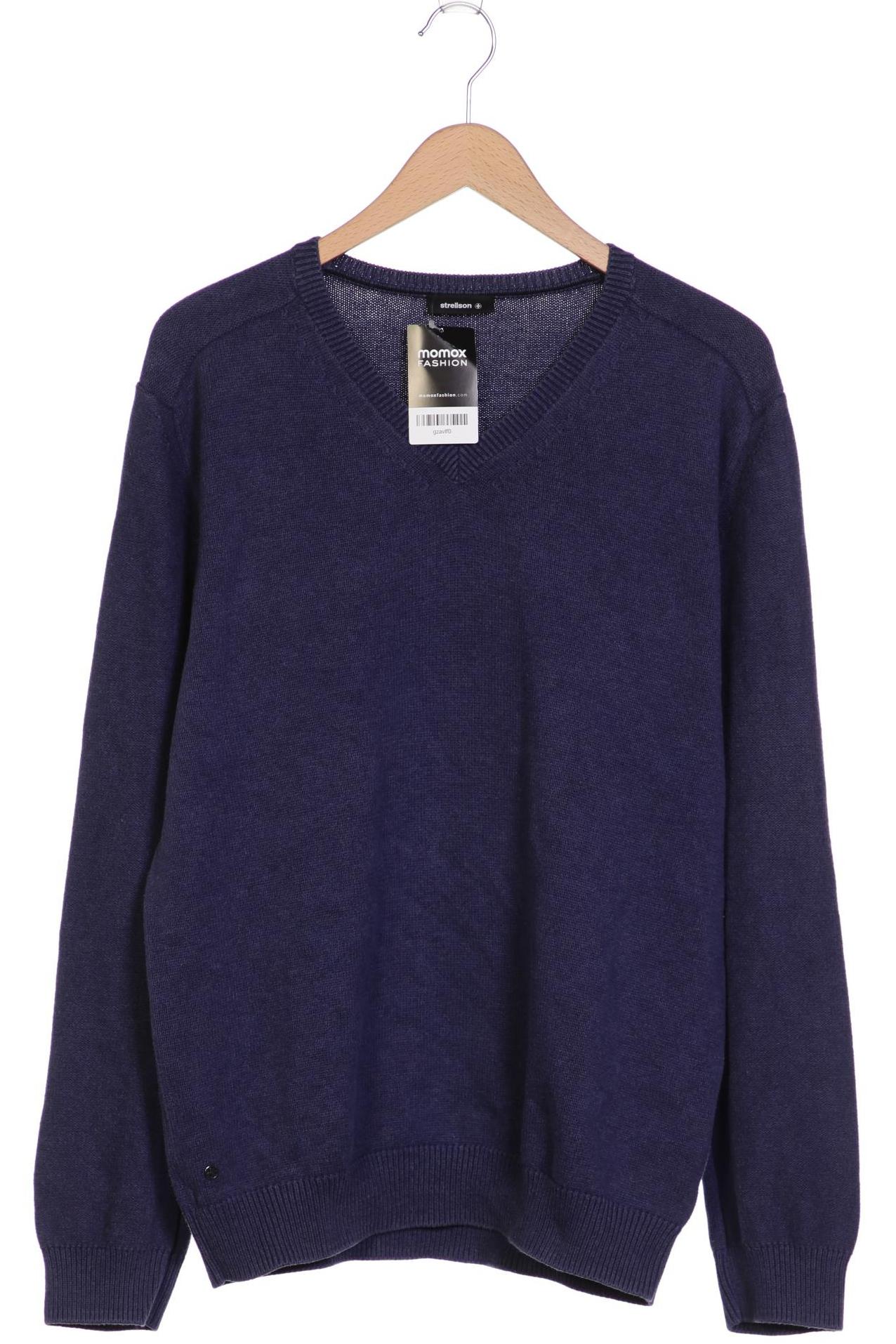 

Strellson Herren Pullover, marineblau, Gr. 54