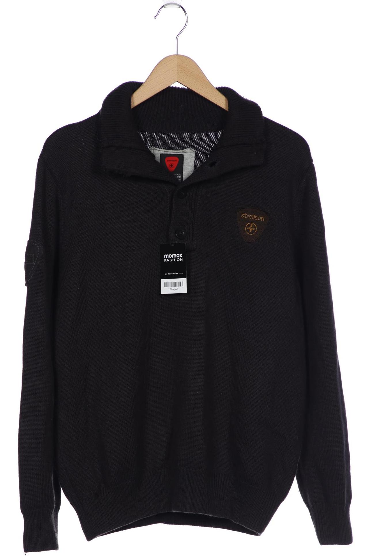 

Strellson Herren Pullover, schwarz
