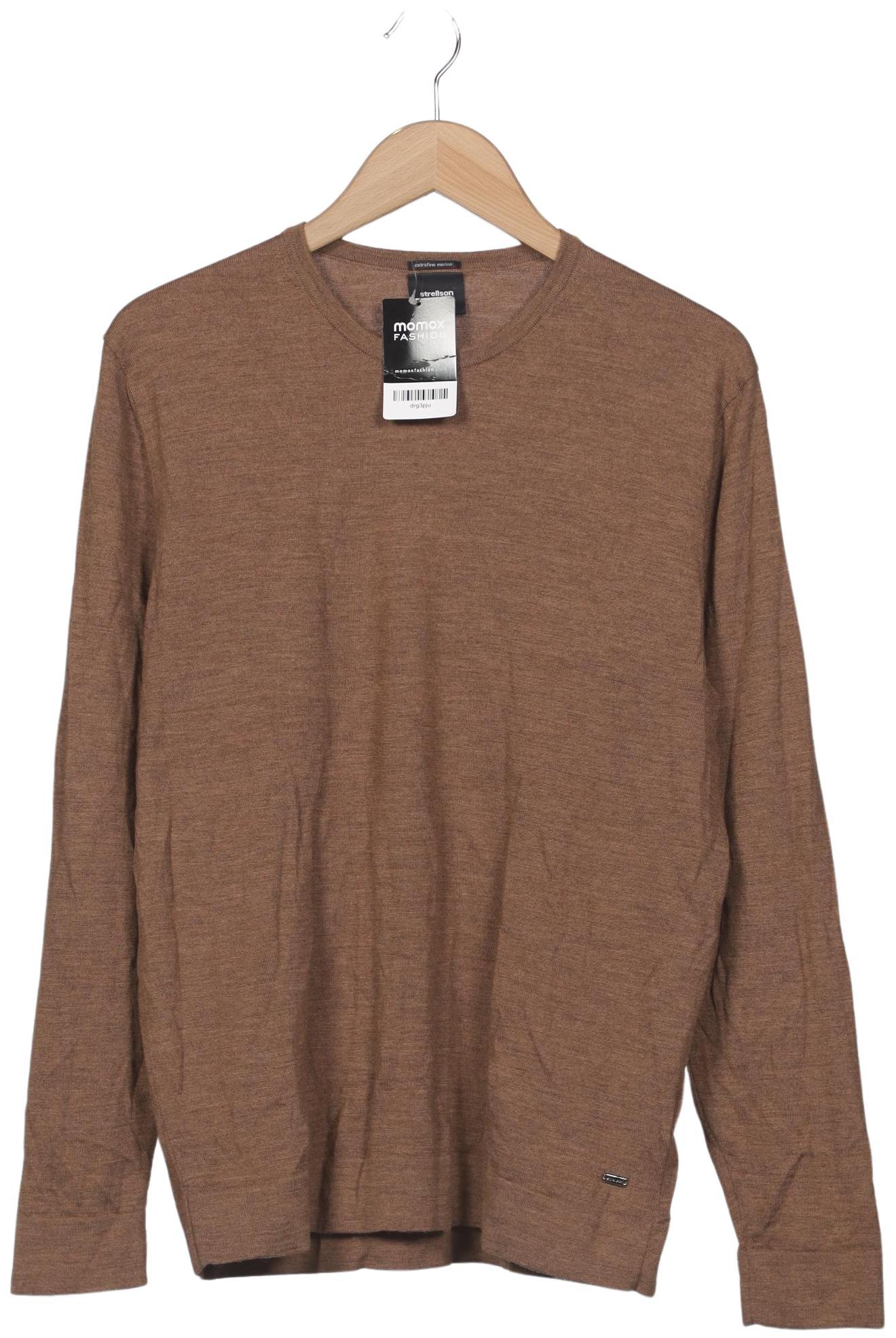 

Strellson Herren Pullover, braun, Gr. 54