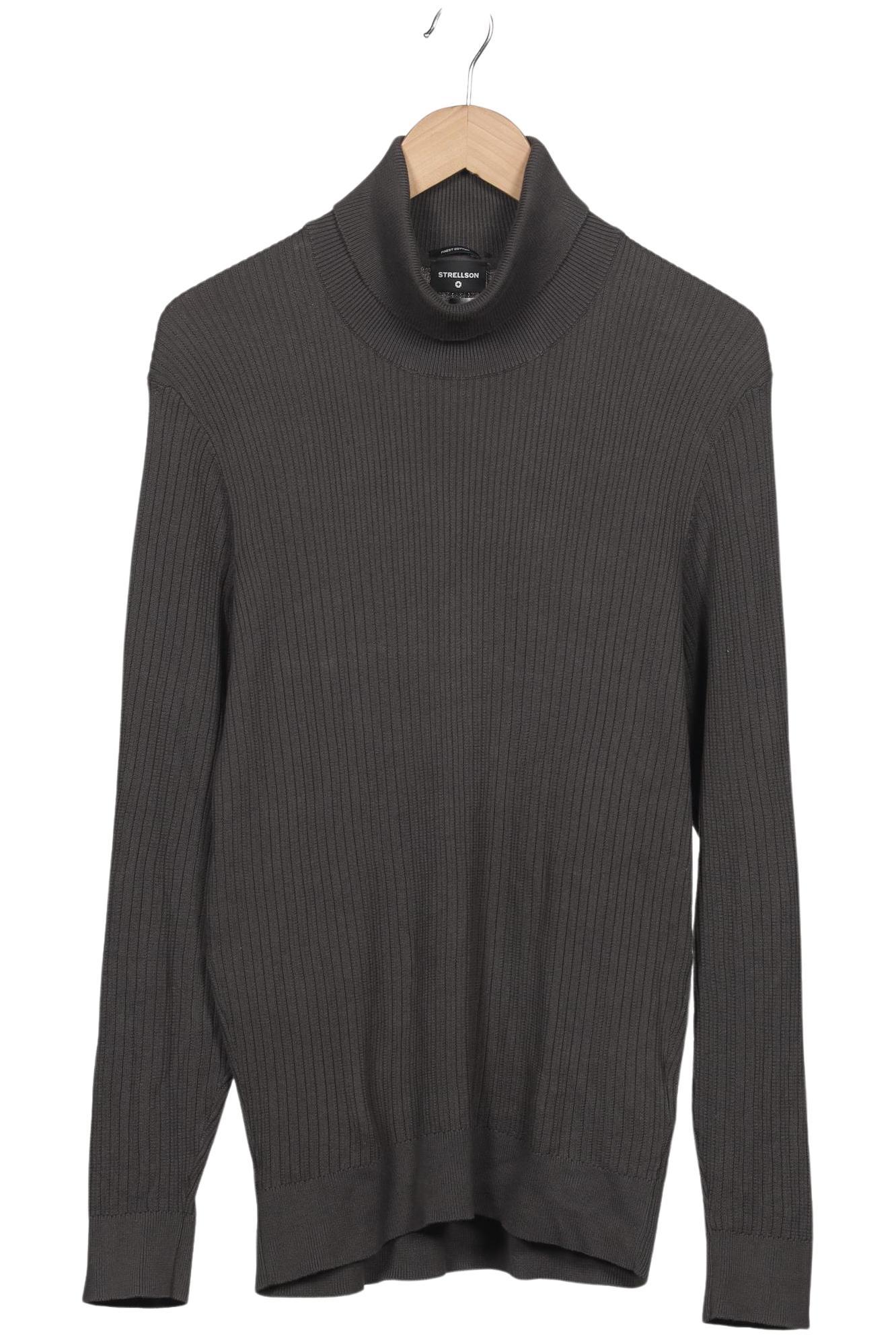 

Strellson Herren Pullover, grau, Gr. 48