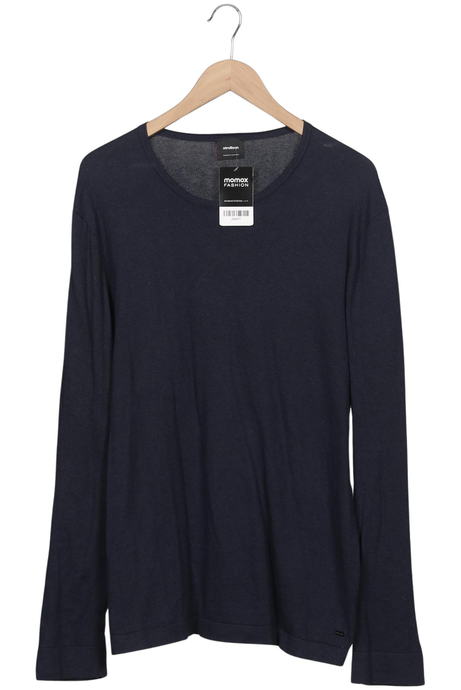 

Strellson Herren Pullover, marineblau, Gr. 56