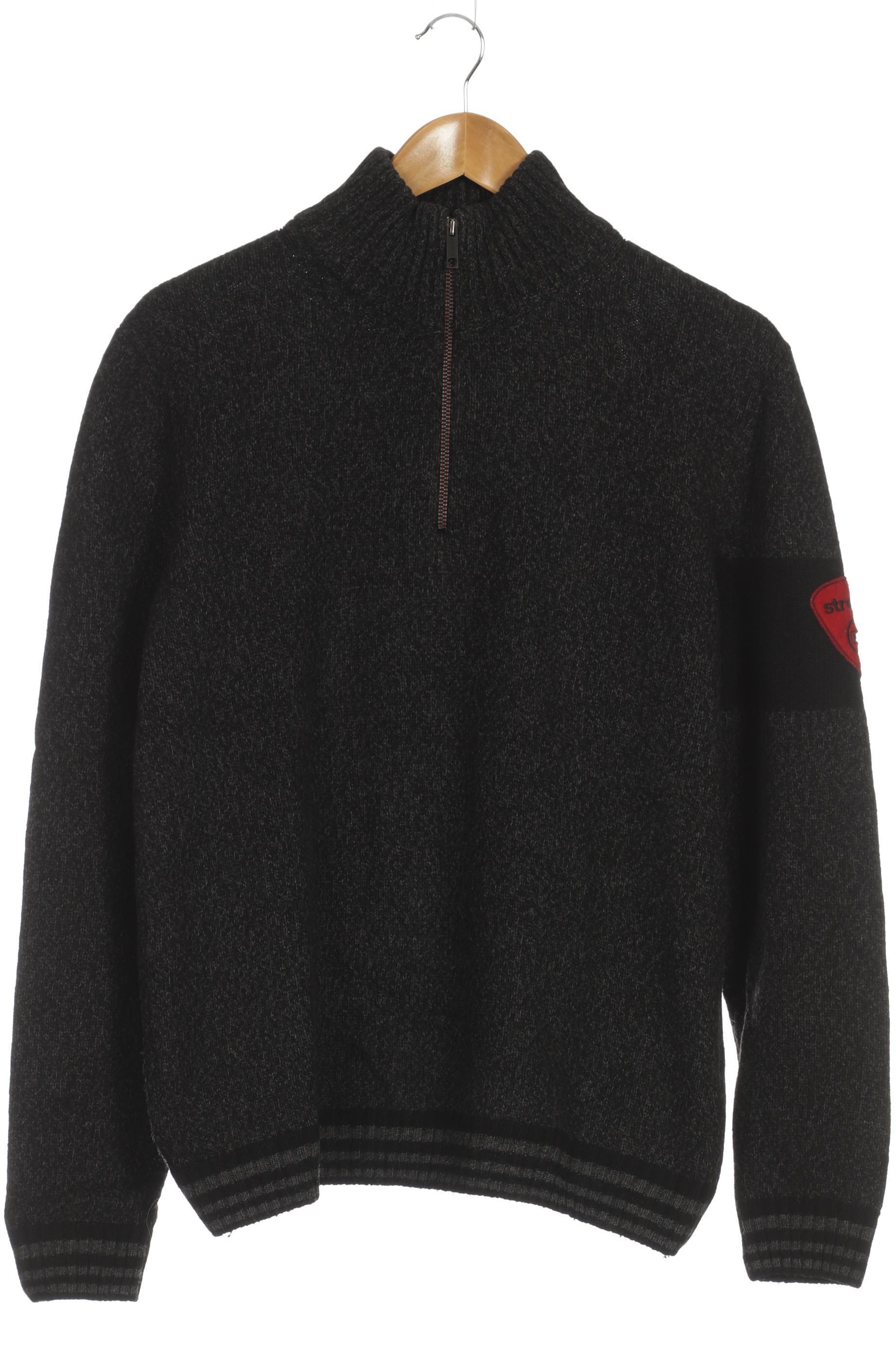 

Strellson Herren Pullover, schwarz, Gr.