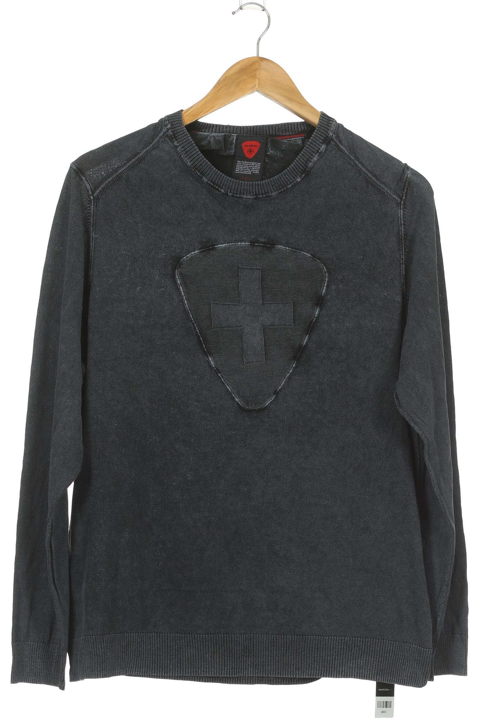 

Strellson Herren Pullover, blau, Gr.