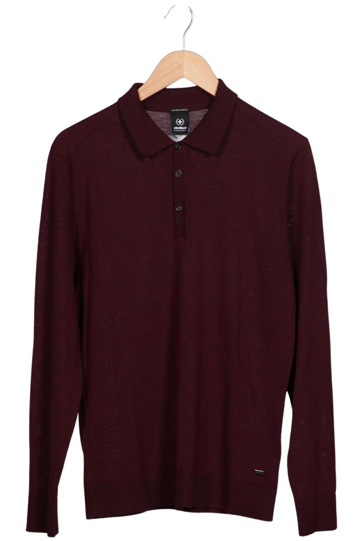 Thumbnail - Strellson Herren Pullover, bordeaux, Gr. 52
