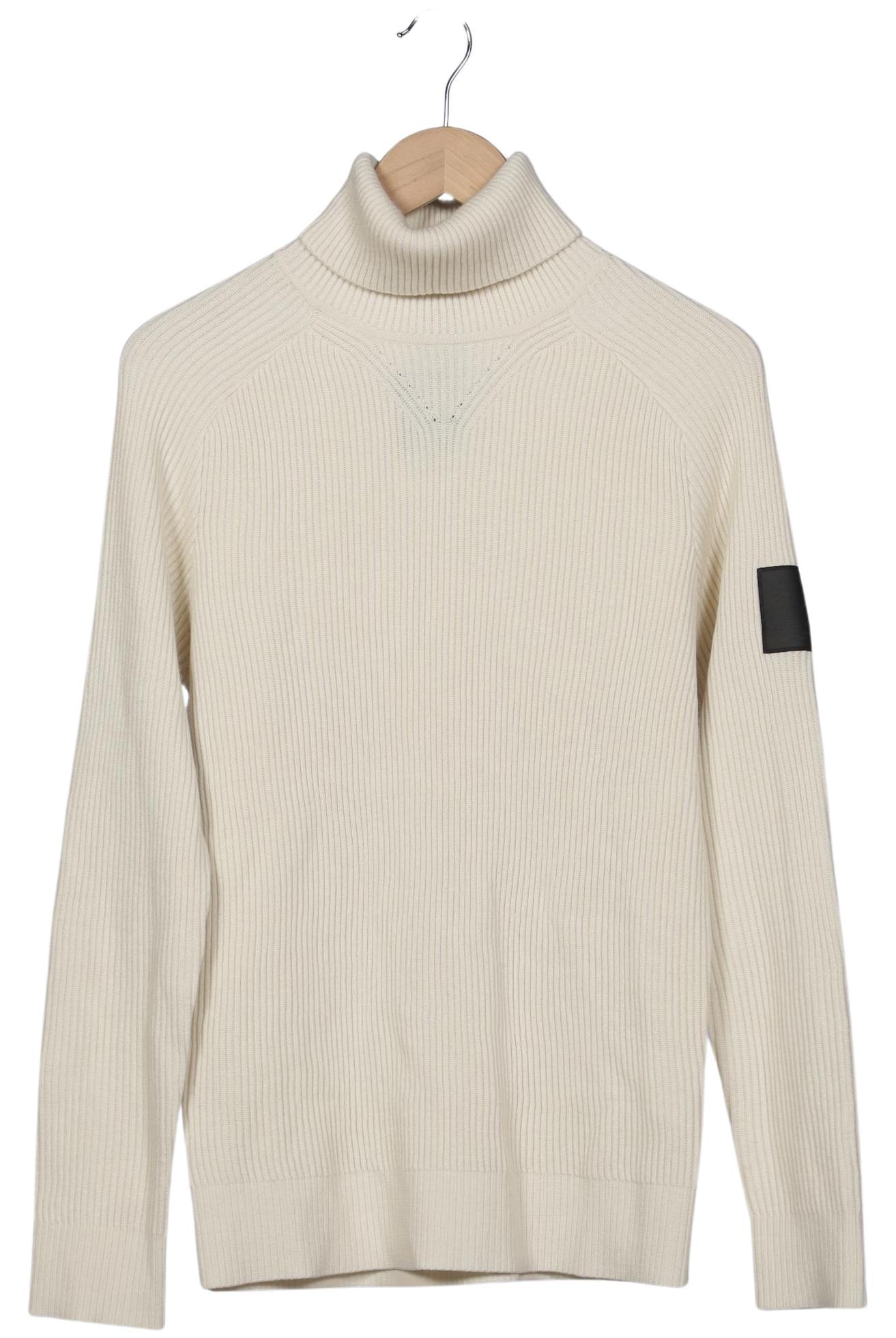 

Strellson Herren Pullover, cremeweiß, Gr. 48