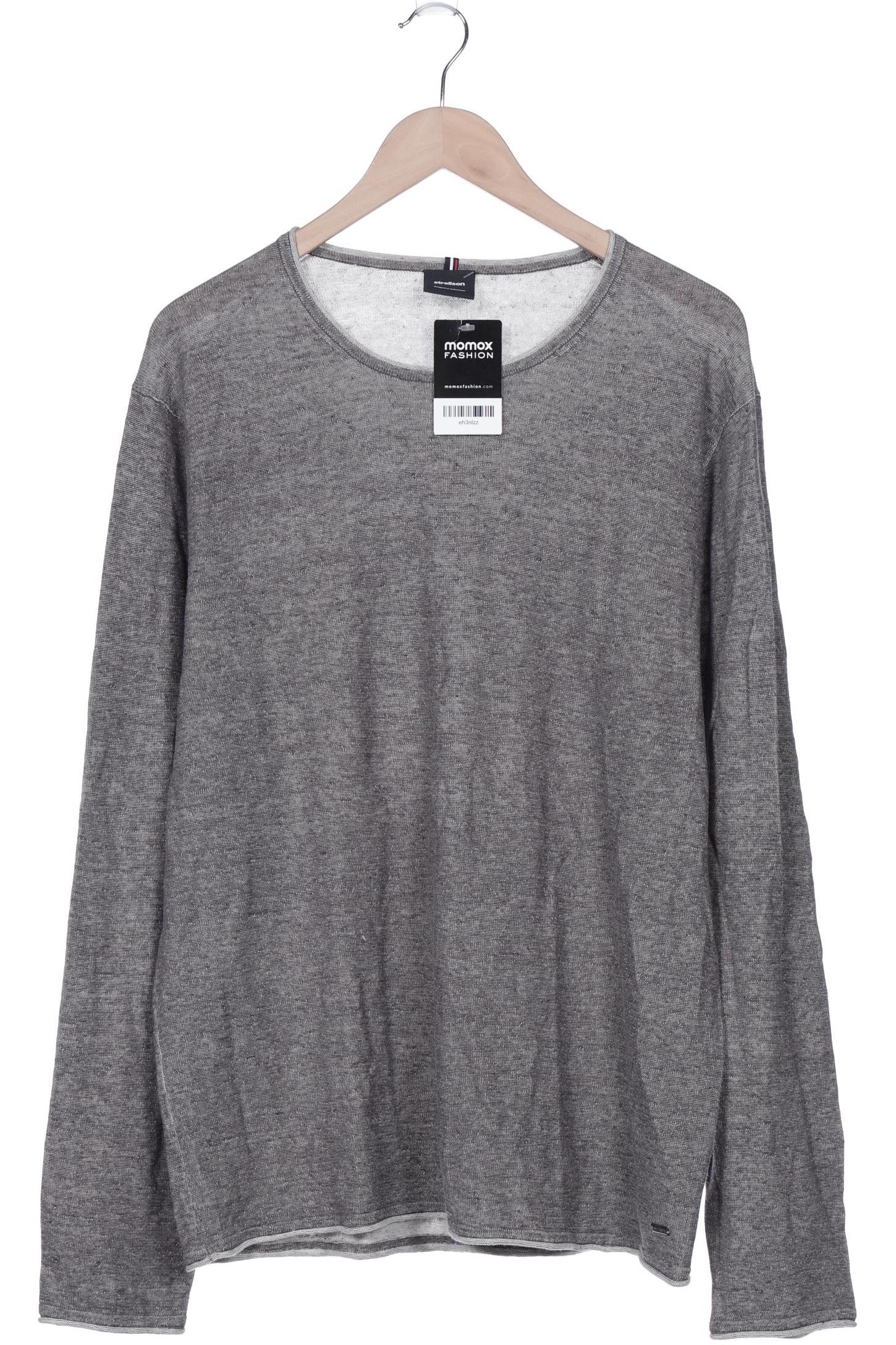

Strellson Herren Pullover, grau, Gr. 56